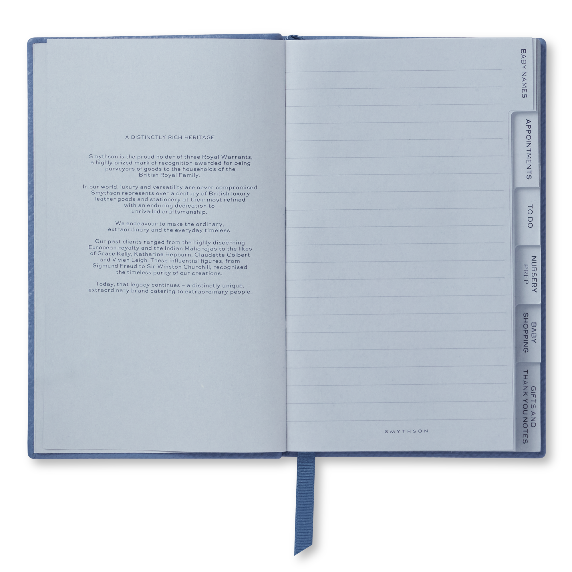 Mummy To Be Panama Notebook - Nile Blue