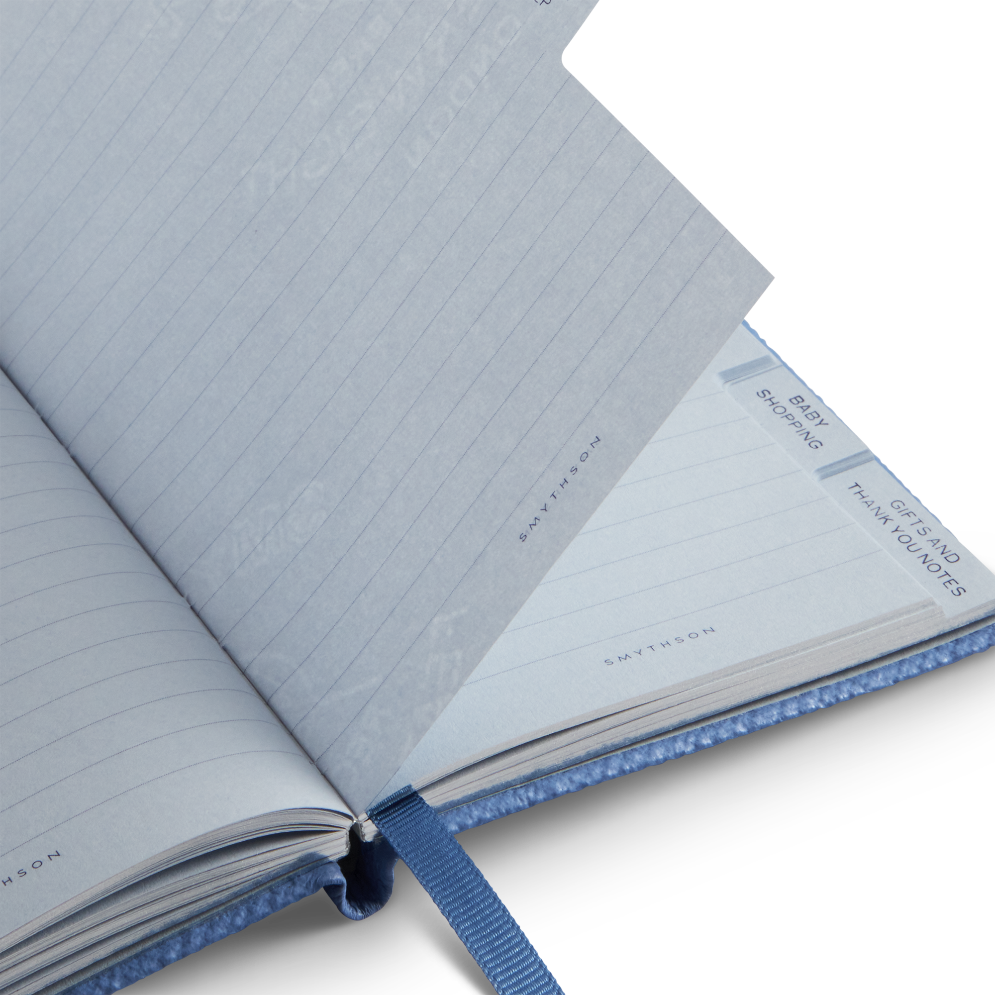 Mummy To Be Panama Notebook - Nile Blue