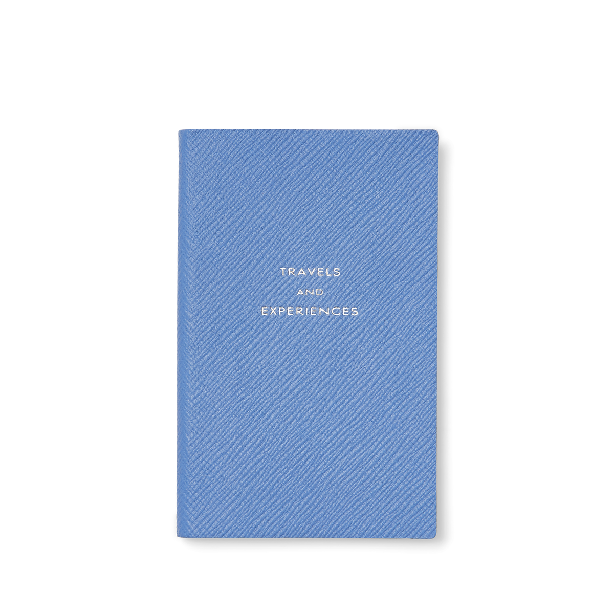 Travel And Experiences Panama Notebook in Nile Blue | Smythson