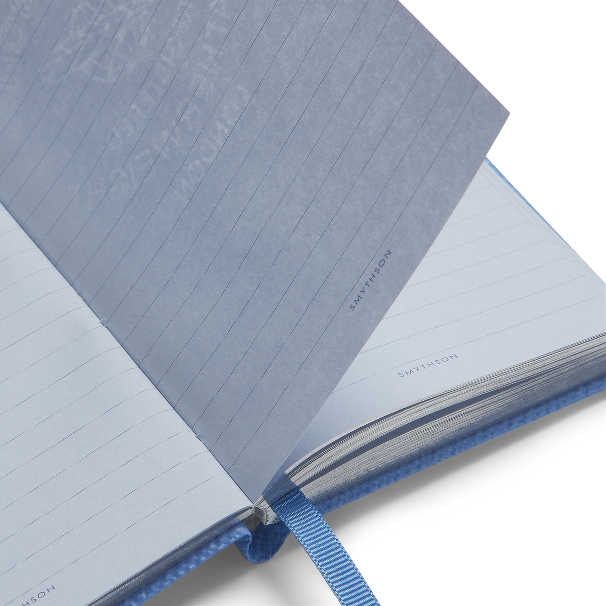 Travel And Experiences Panama Notebook in Nile Blue | Smythson Travel And Experiences Panama Notebook in Nile Blue | Smythson