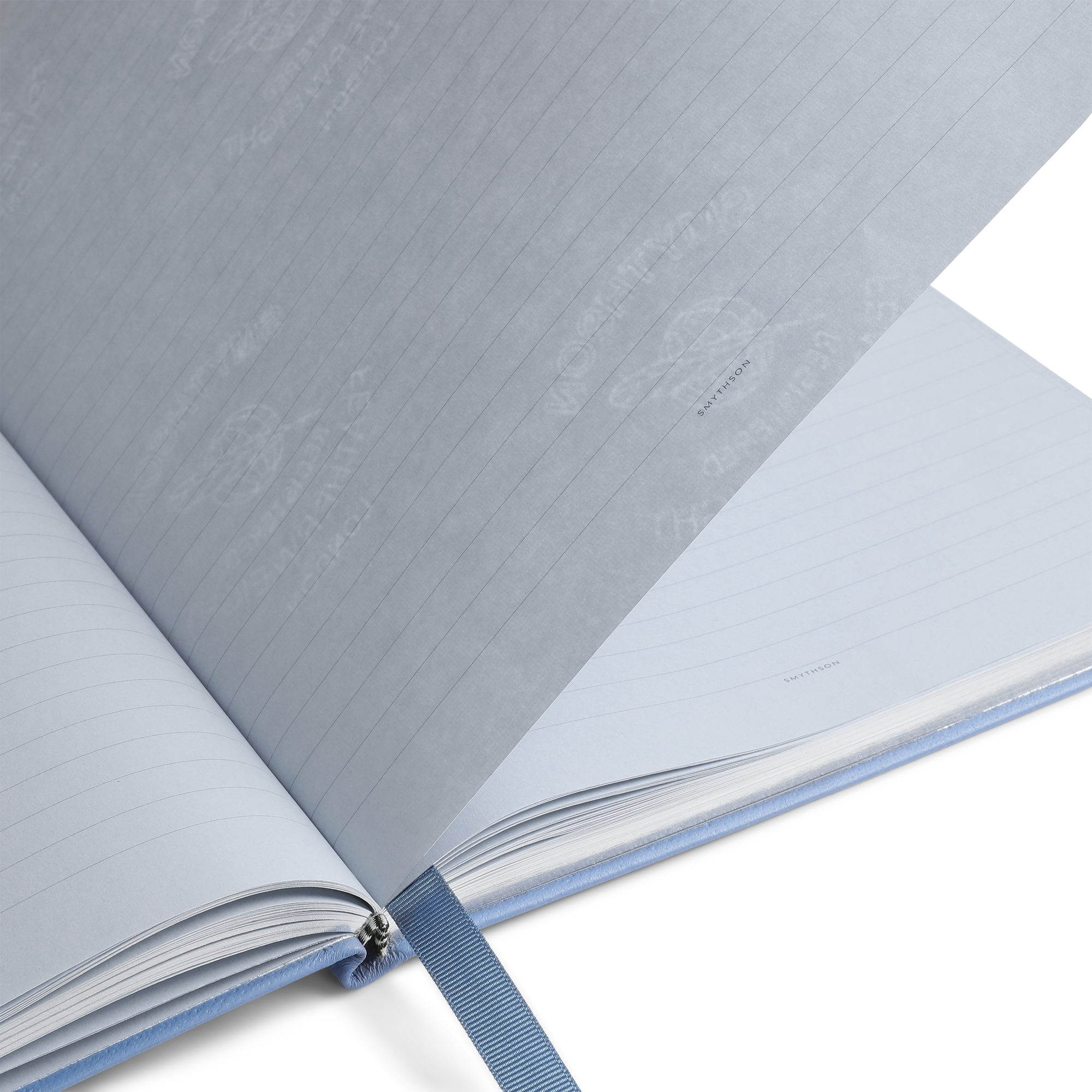 Portobello Notebook in Panama - Nile Blue
