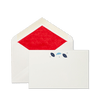British Umbrellas Motif Correspondence Cards