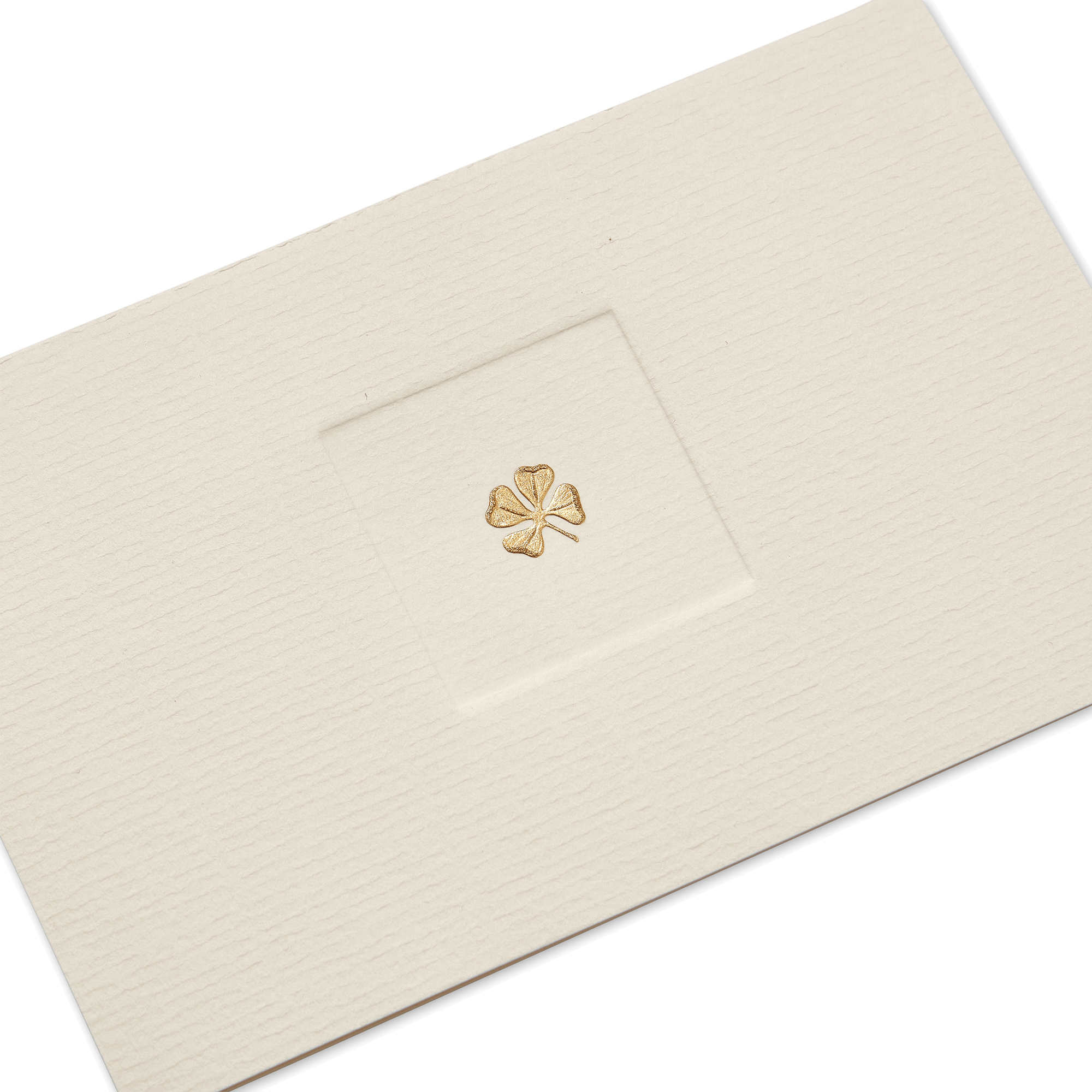 Clover Icon Notelets - White
