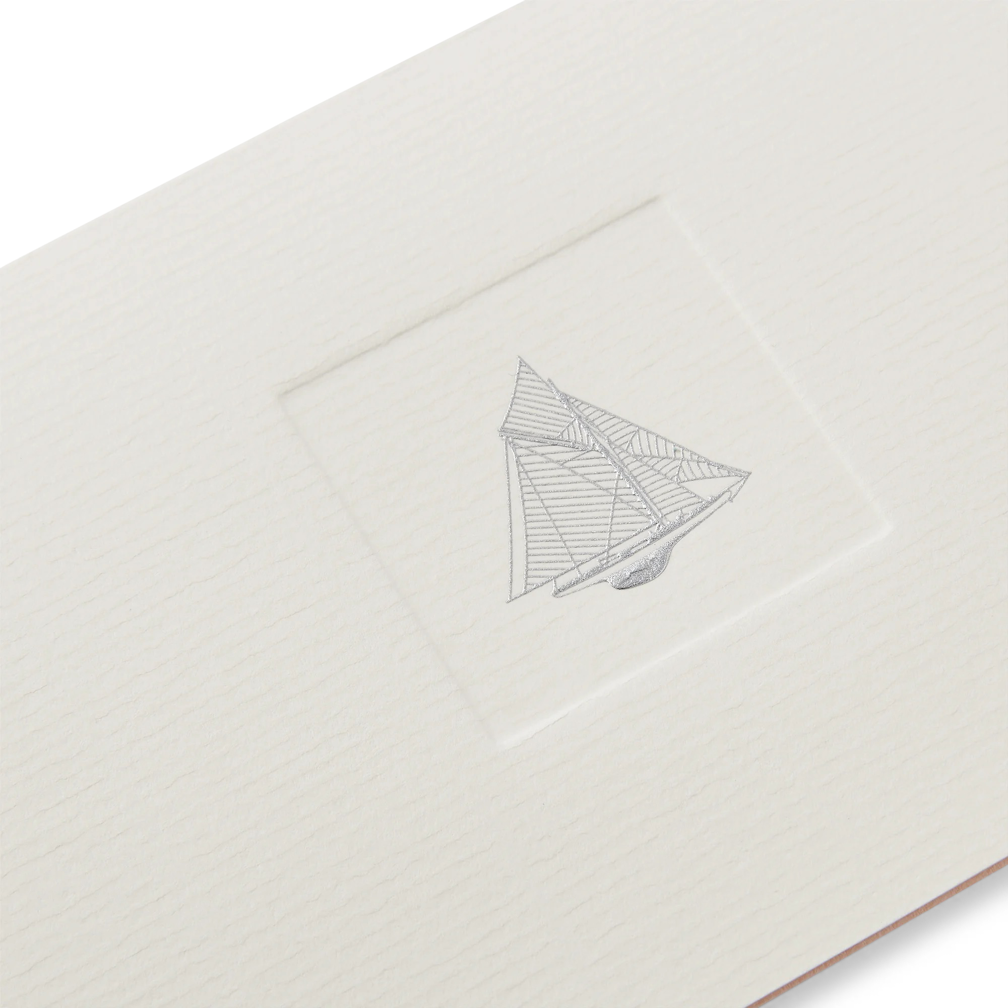 Boat Icon Notelets - White Laid