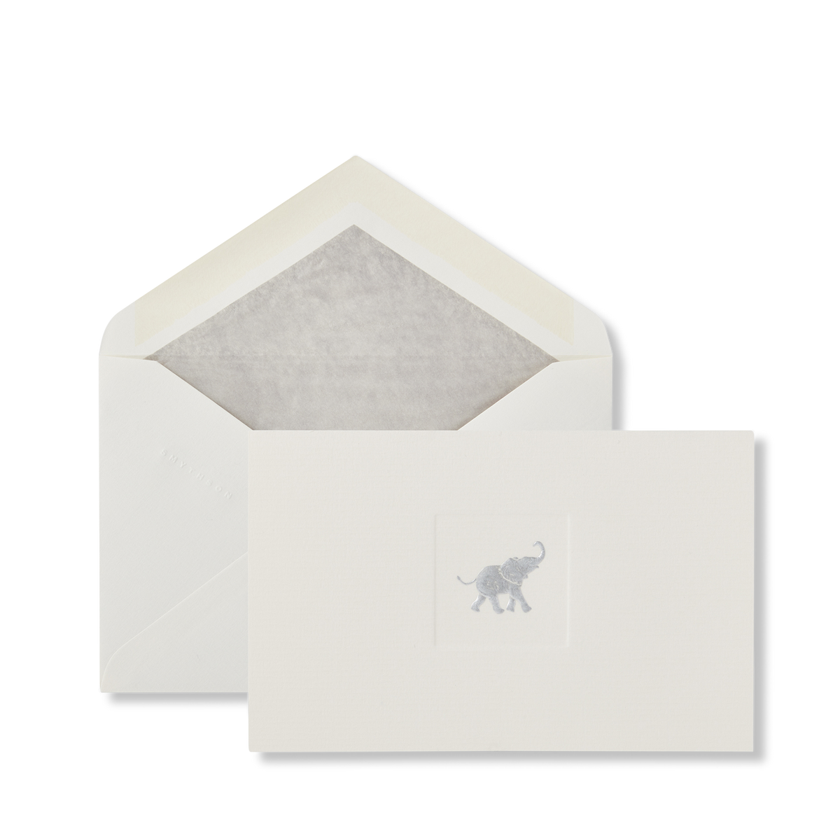 Cartes de correspondance à icône d’éléphant