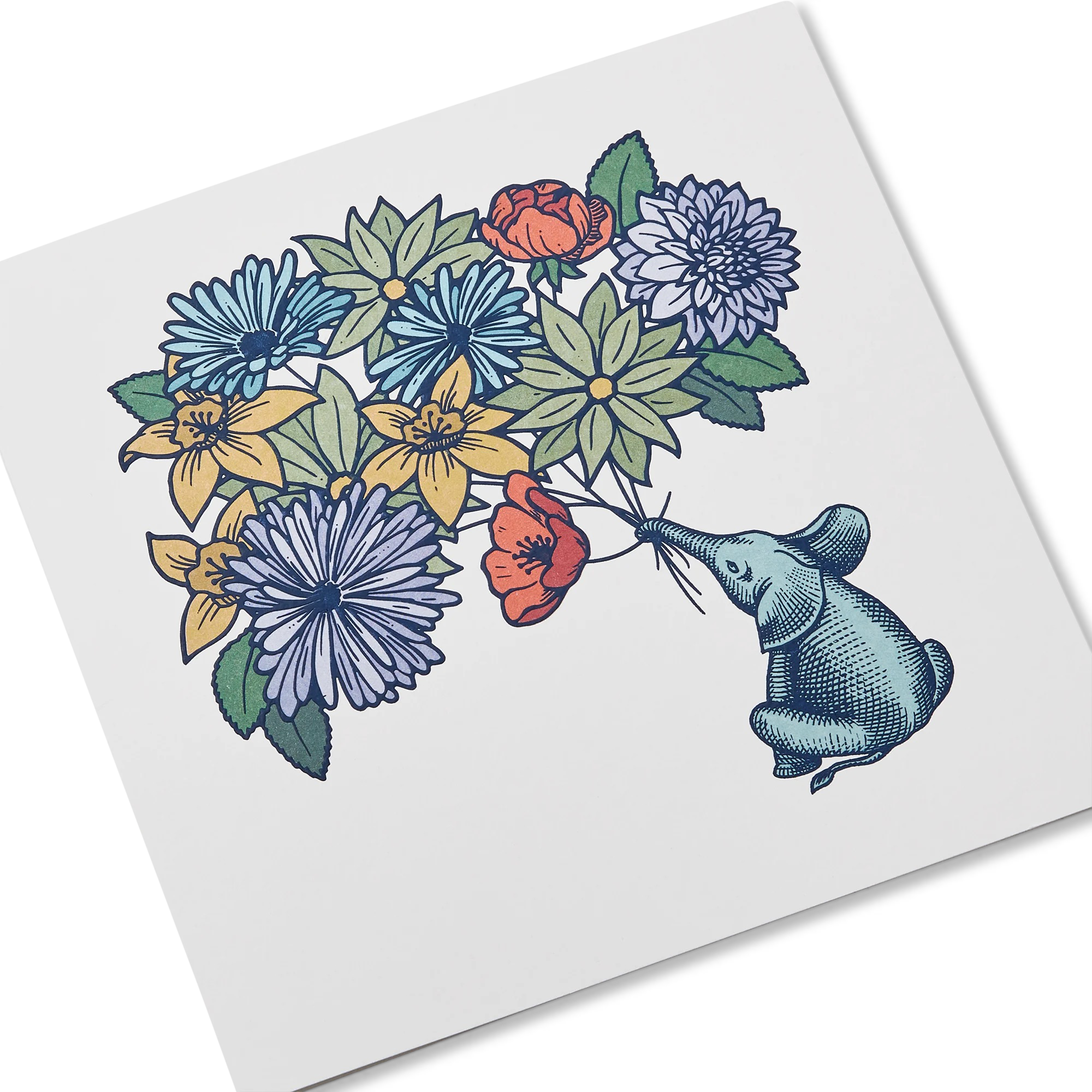 Elephant Greeting Card