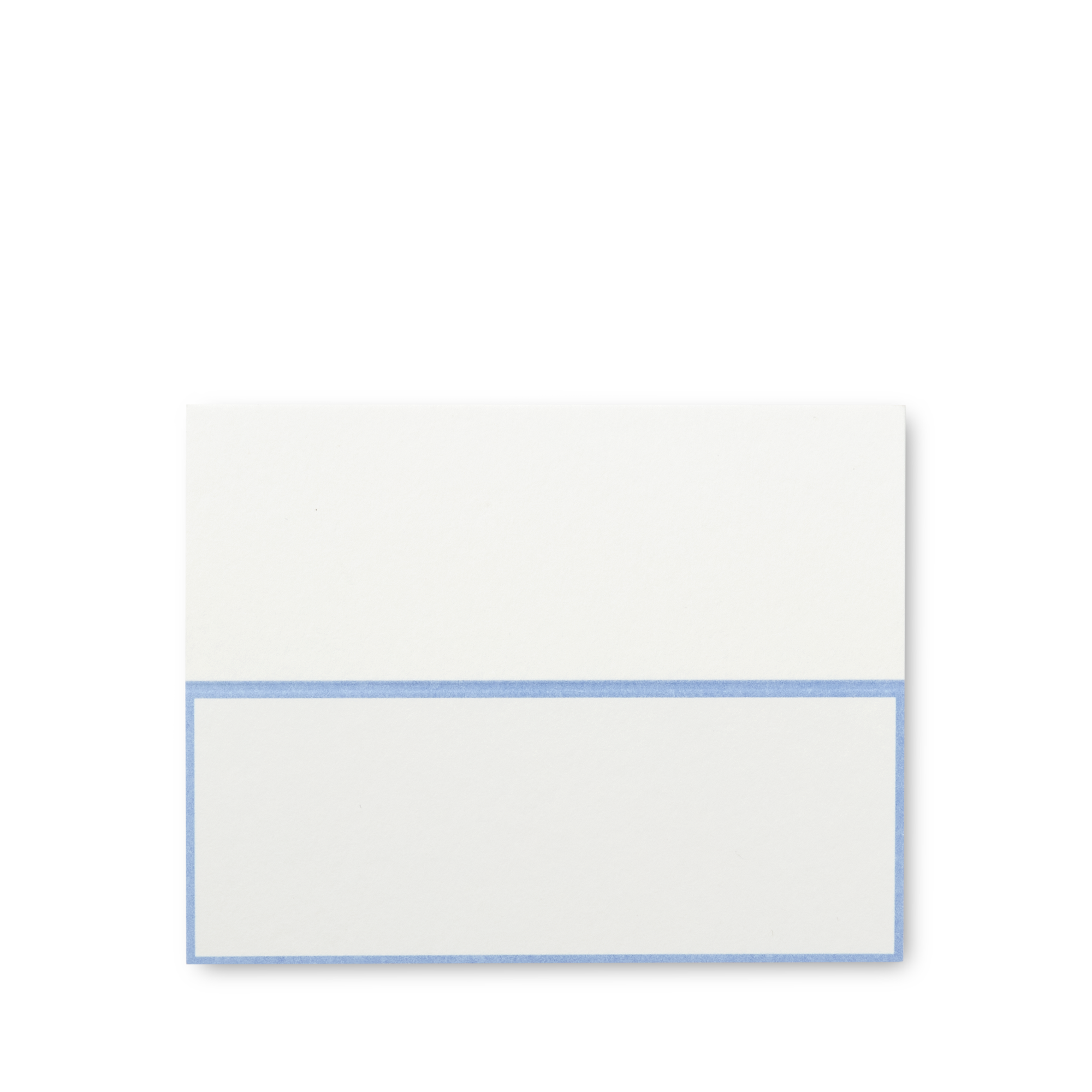Large Tented Place Cards - Nile Blue