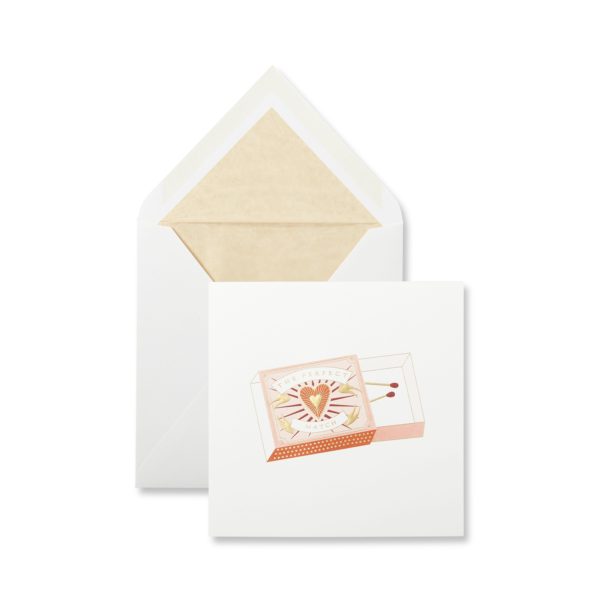 Matches Valentine's Day Card
