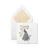 Birthday Peacock Card