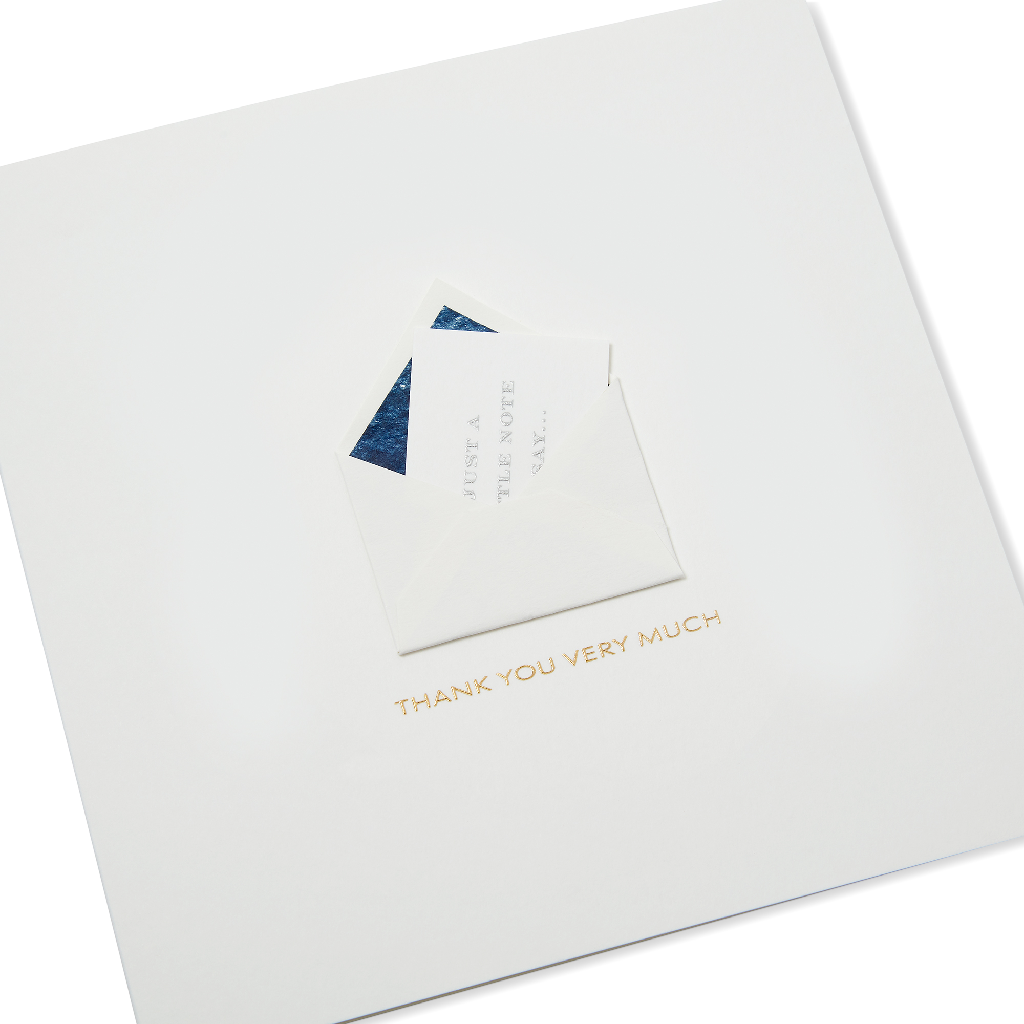 Thank You Very Much Card