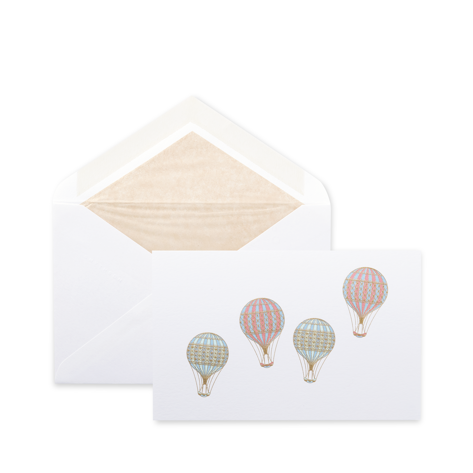 Hot Air Balloons Greeting Card