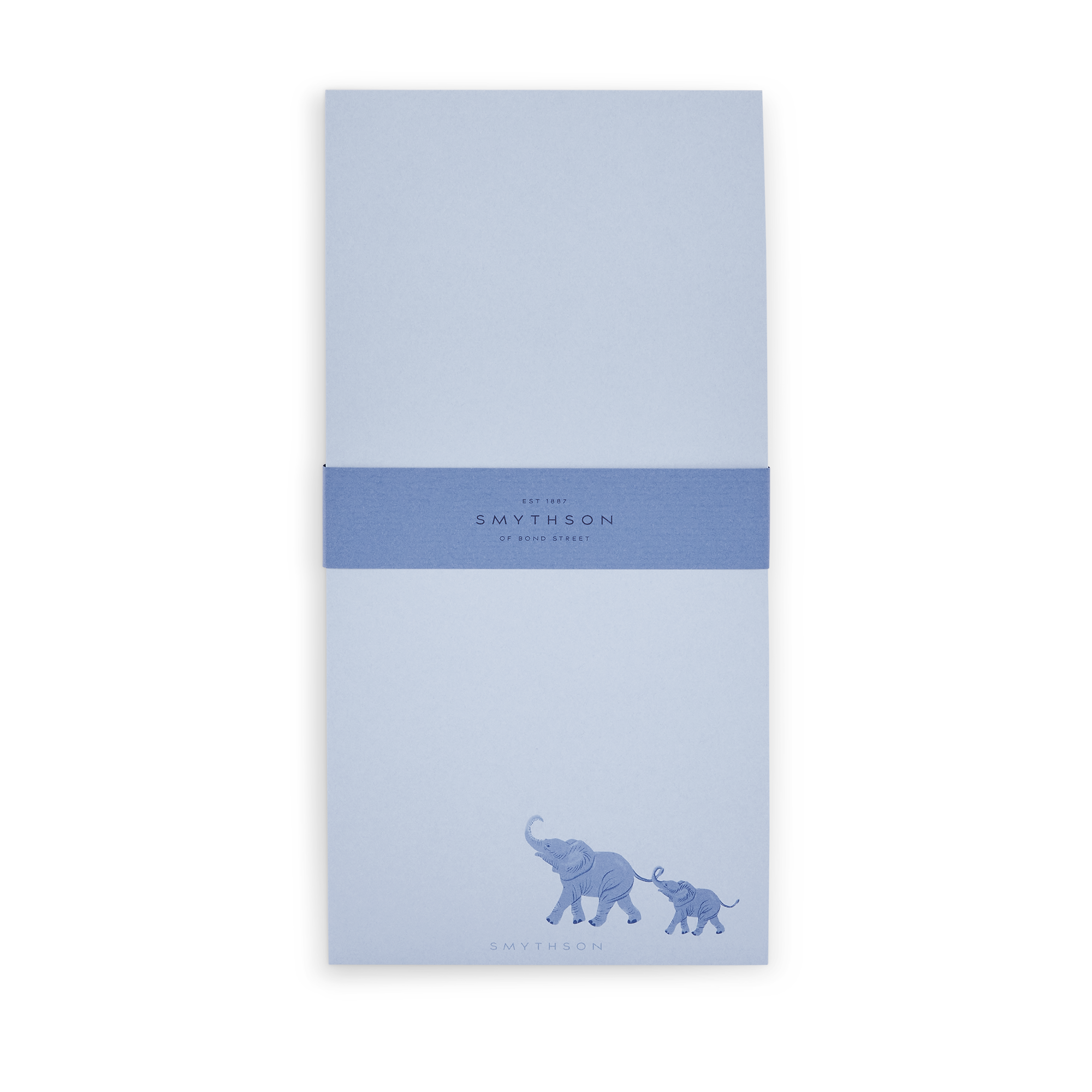 Elephant Motif Notepad