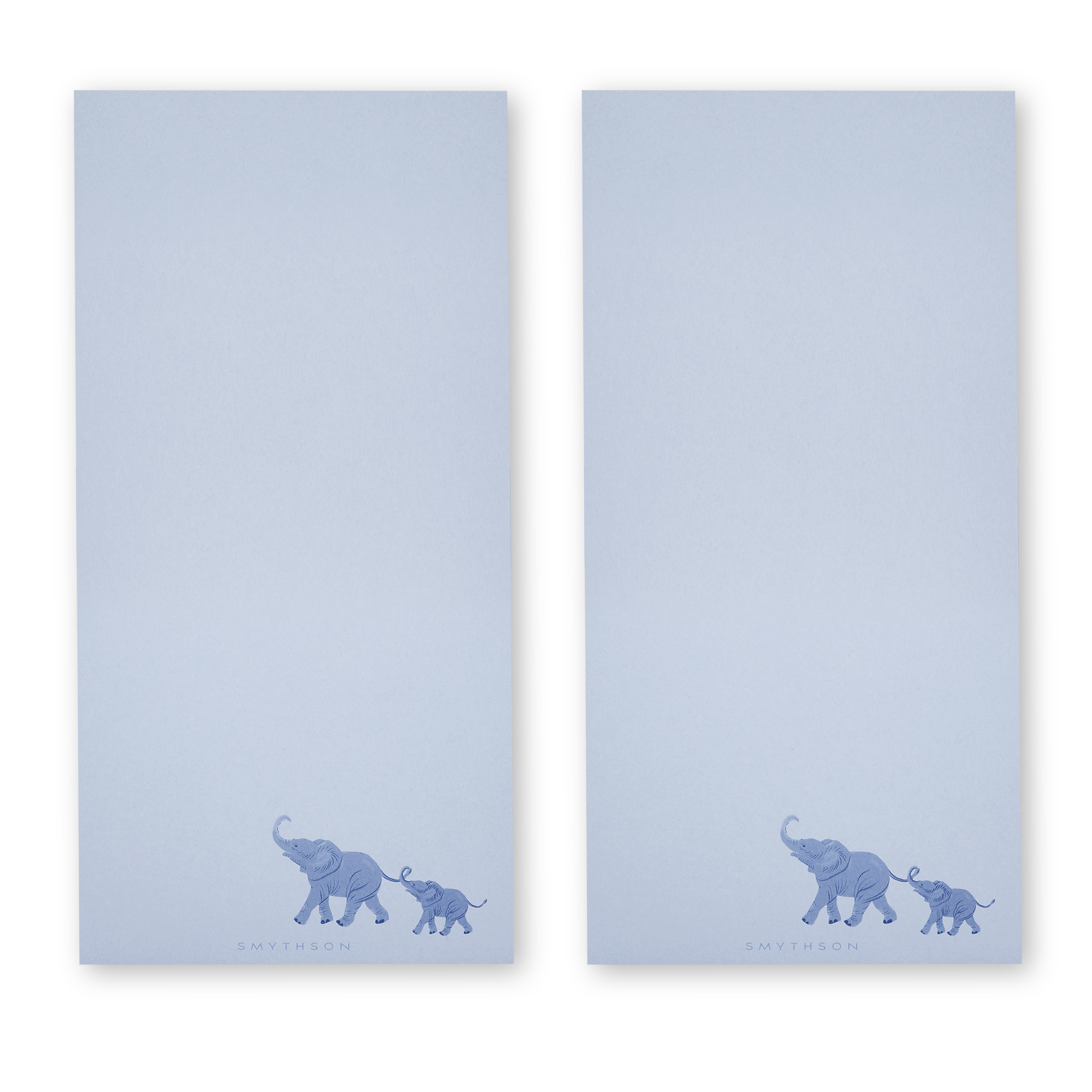 Elephant Motif Notepad