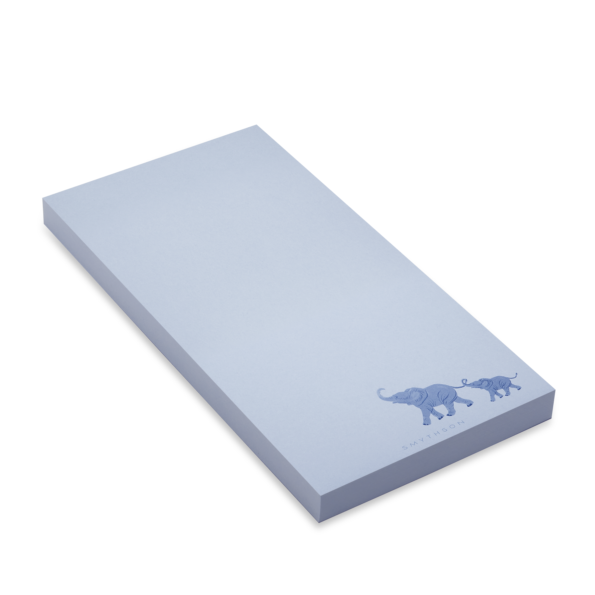 Elephant Motif Notepad