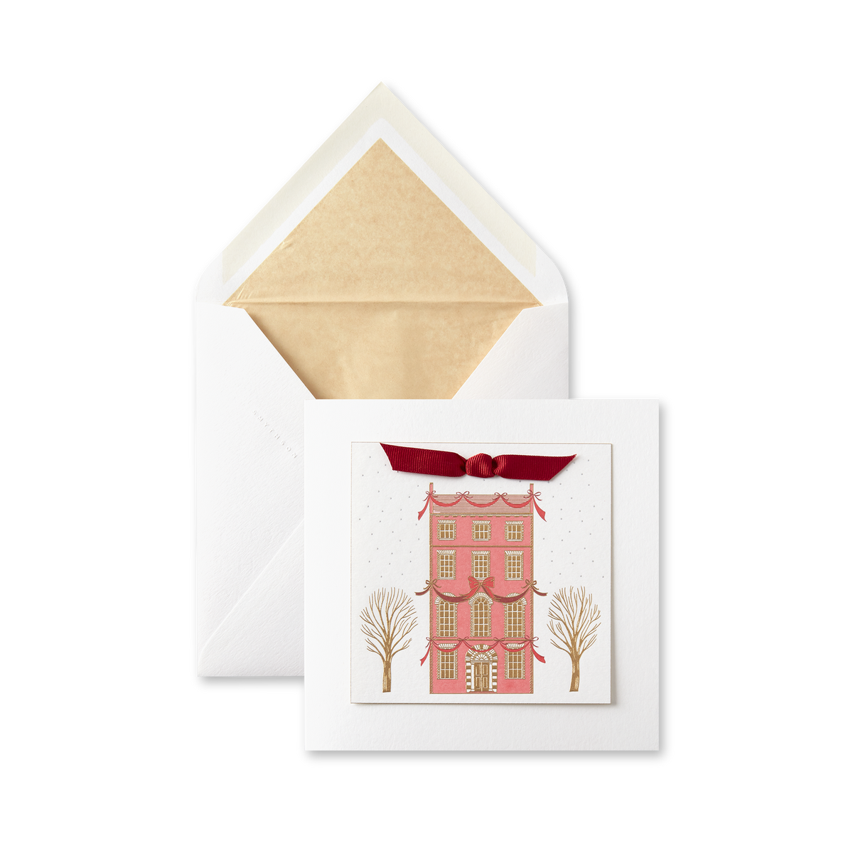 Carte de Noël maison