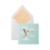 Stork Birth Greeting Card