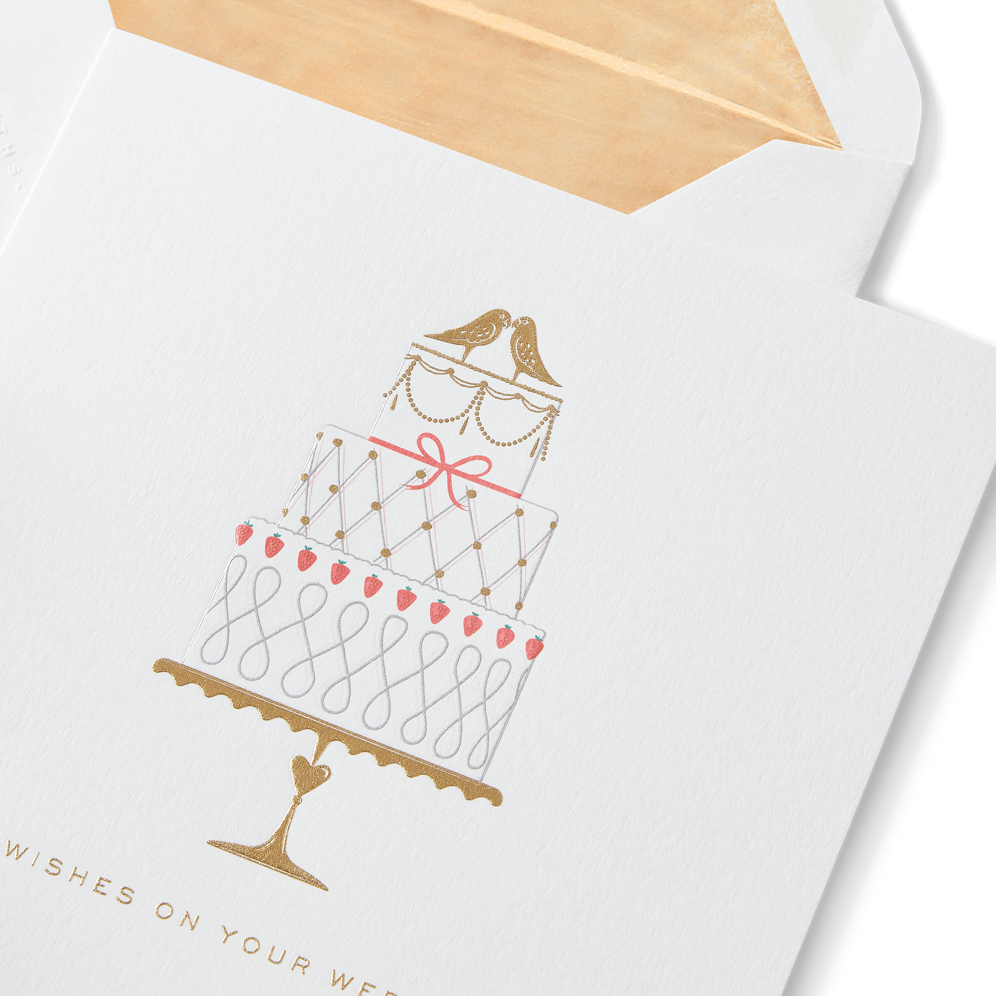 Wedding Cake Card