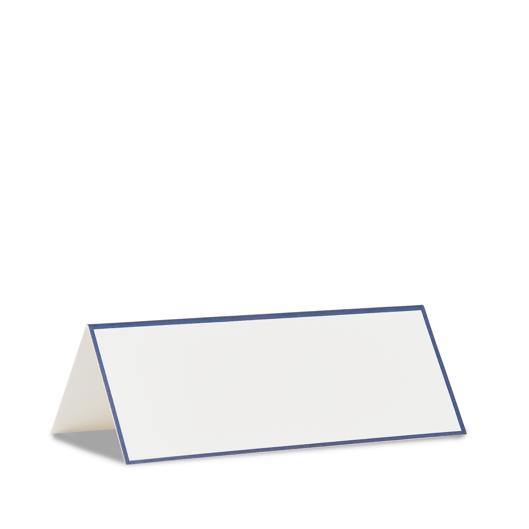 Large Tented Place Cards - Navy