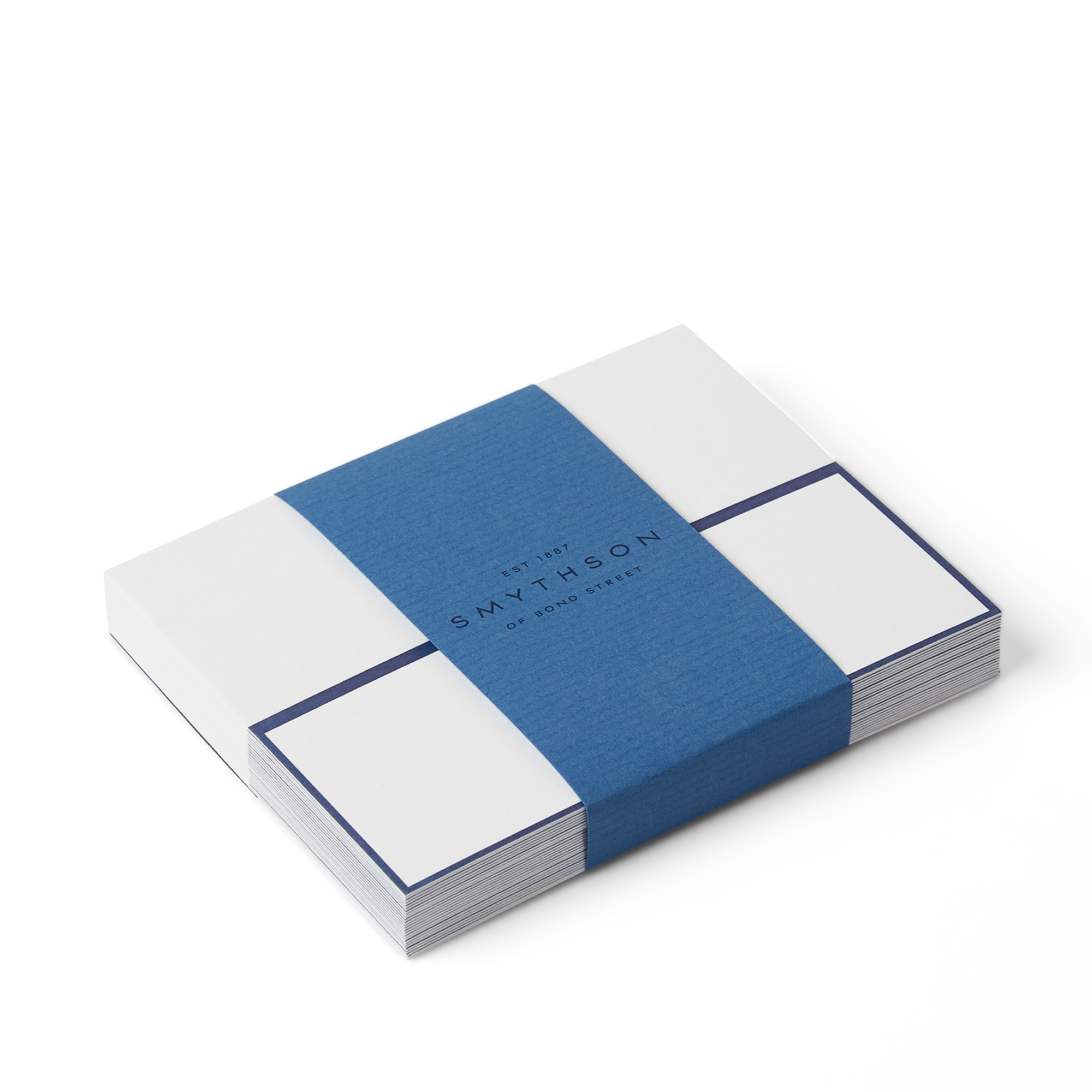 Large Tented Place Cards - Navy