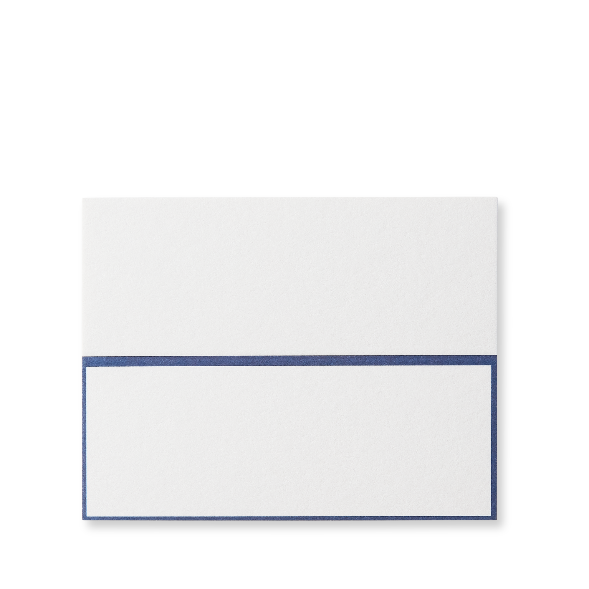 Large Tented Place Cards - Navy