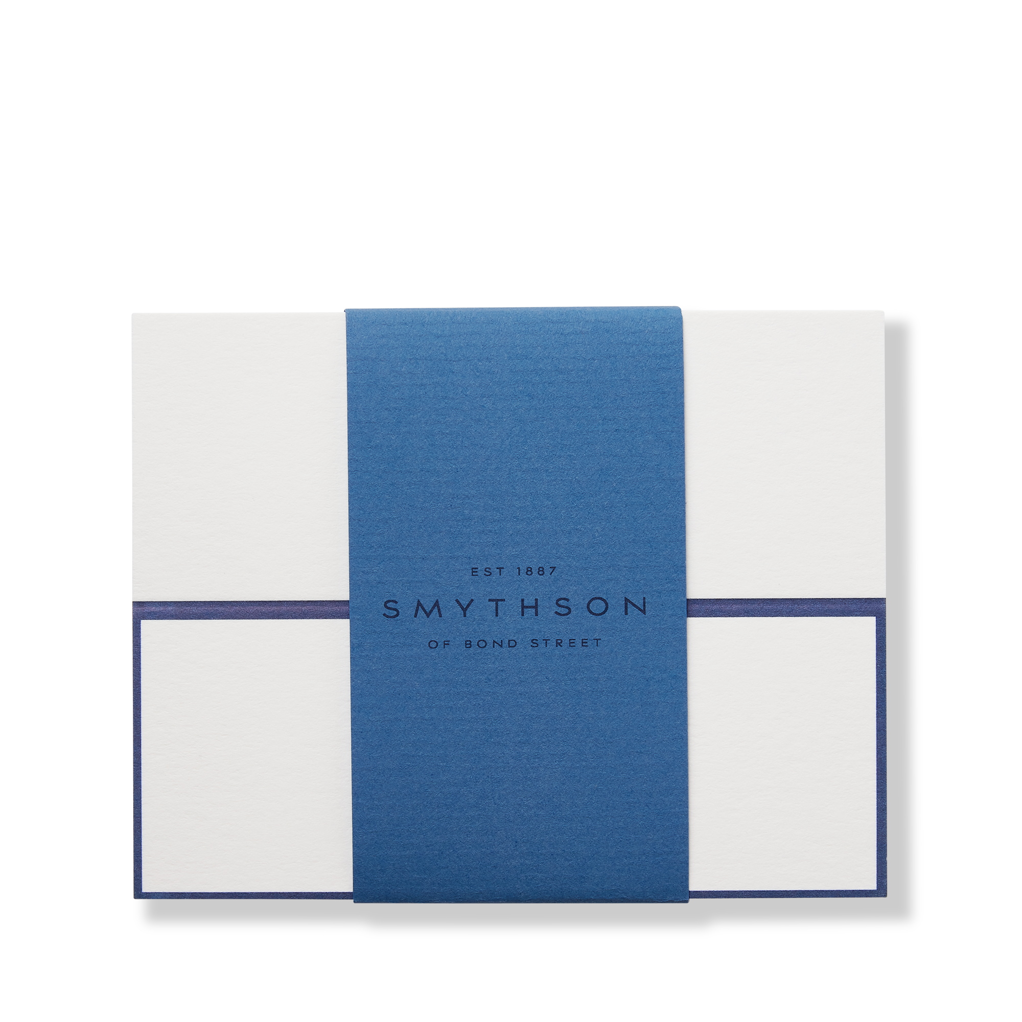 Large Tented Place Cards - Navy