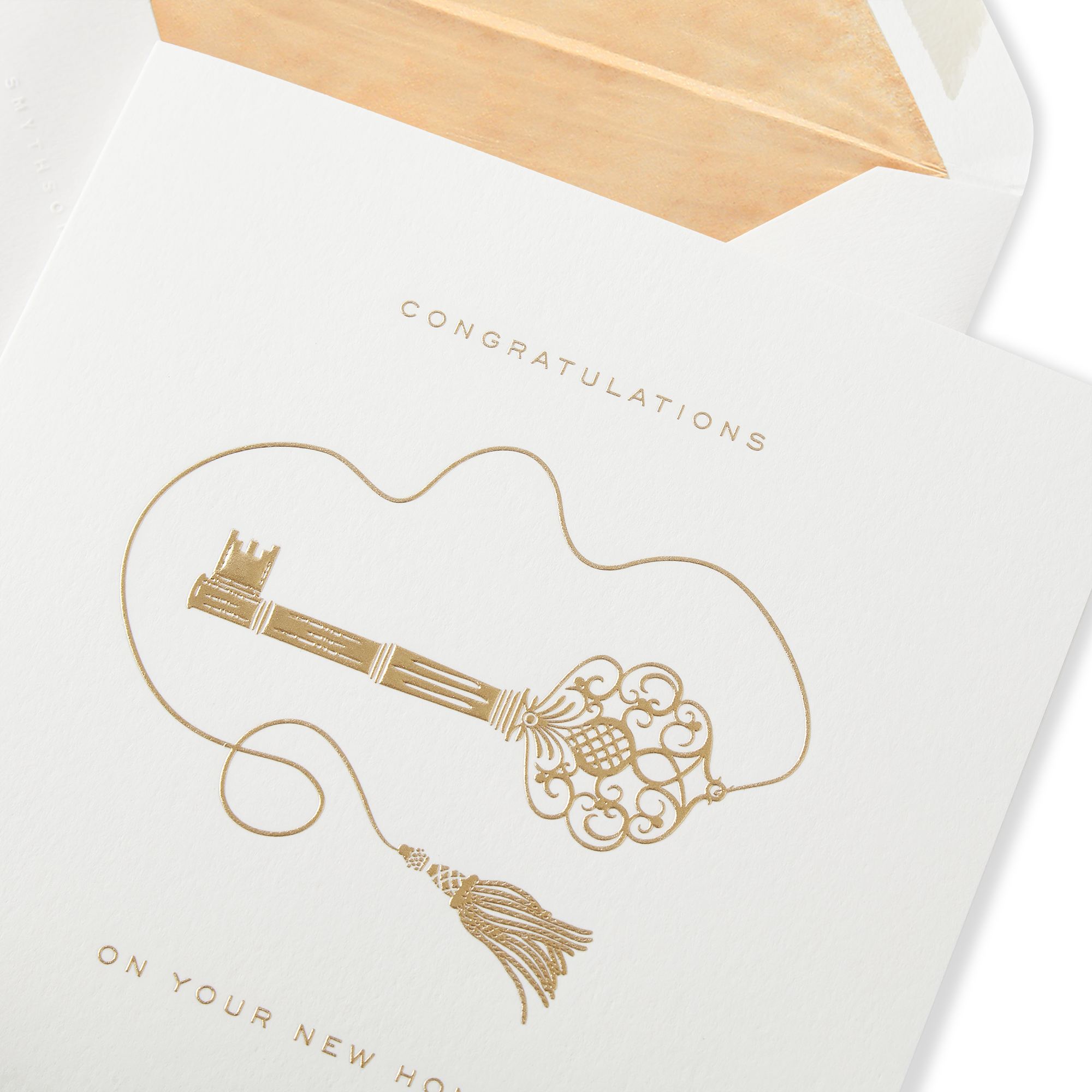 New Home Greeting Card
