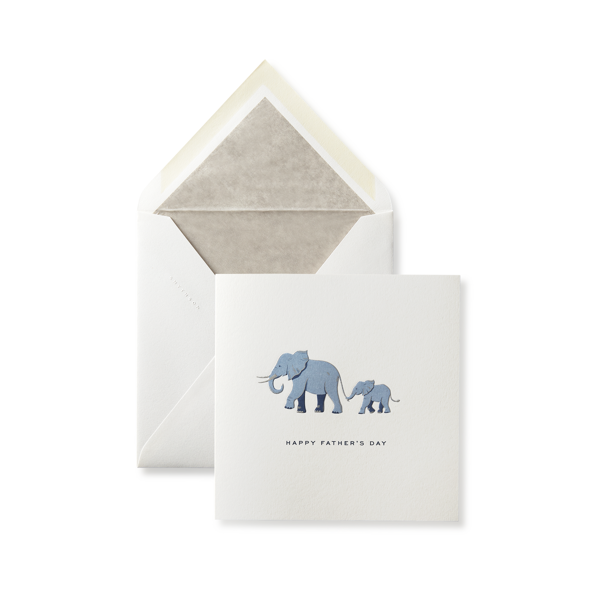 Father's Day Elephant Card