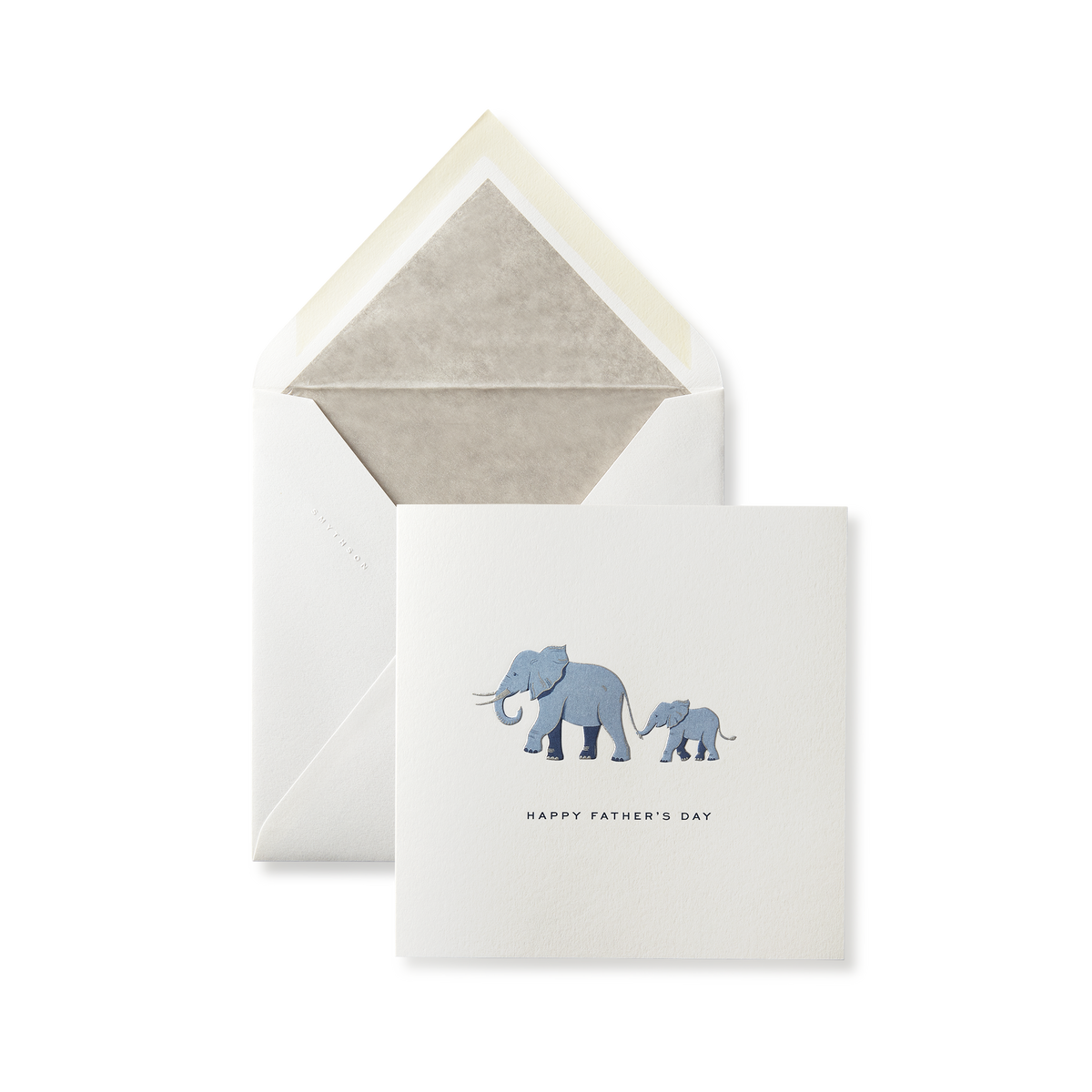 Carte éléphant pour la fête des Pères
