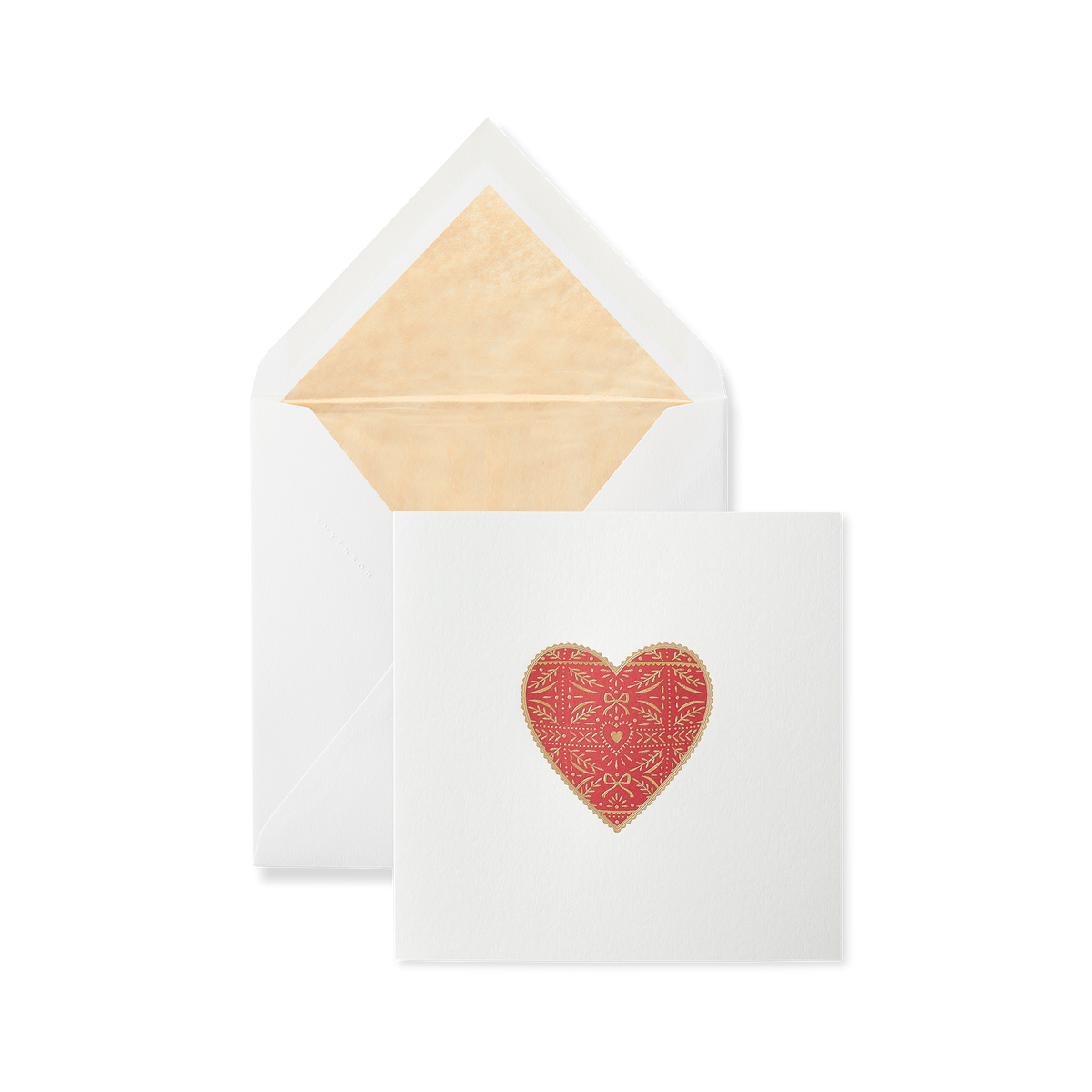 Carte cœurs d’amour