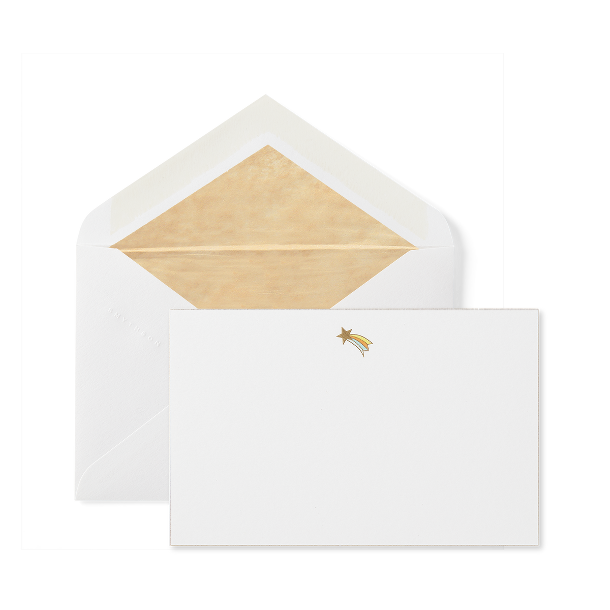 Coffret de cartes de correspondance My First Smythson Shooting Star