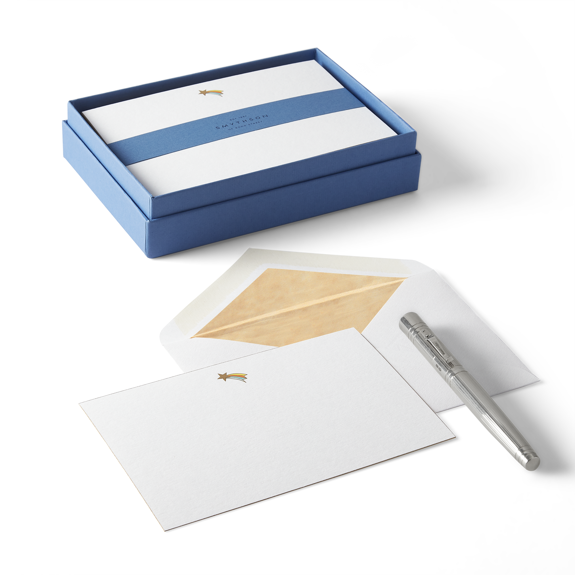 My First Smythson Shooting Star Correspondence Card Set