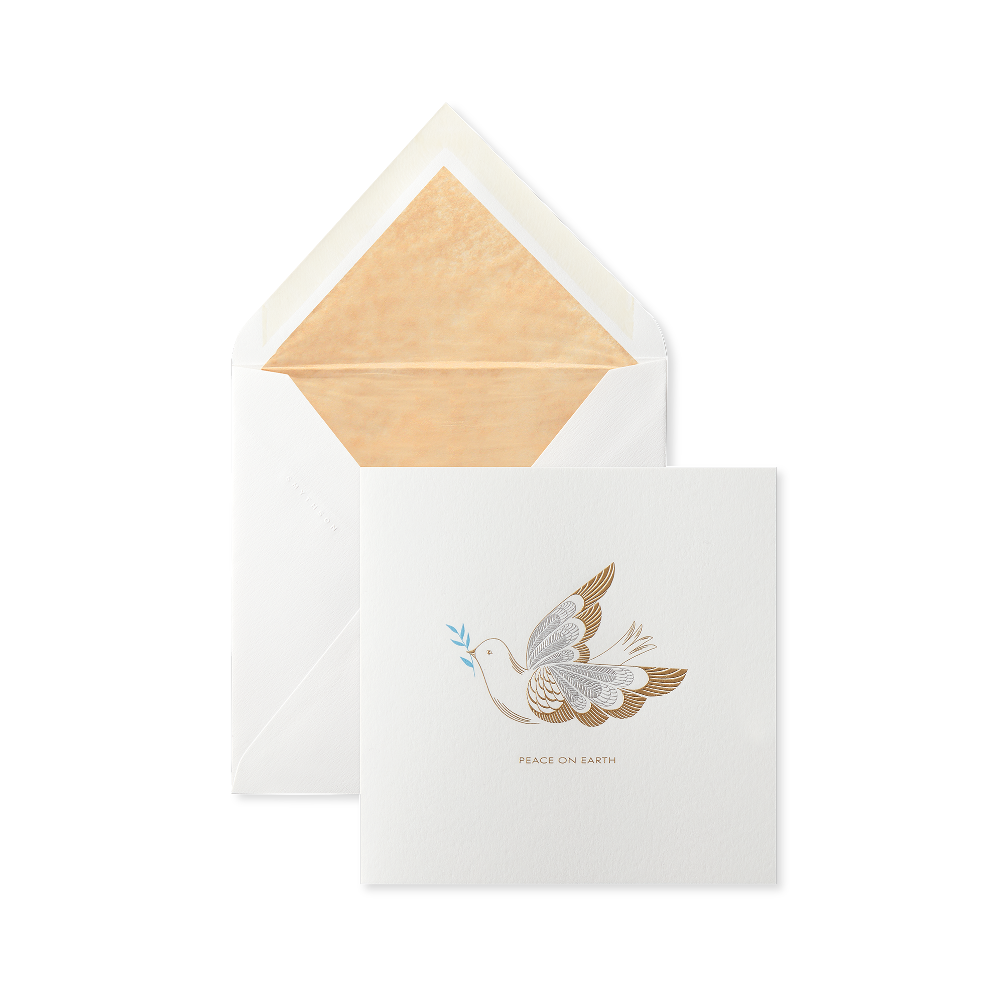 Peace on Earth Dove Christmas Card