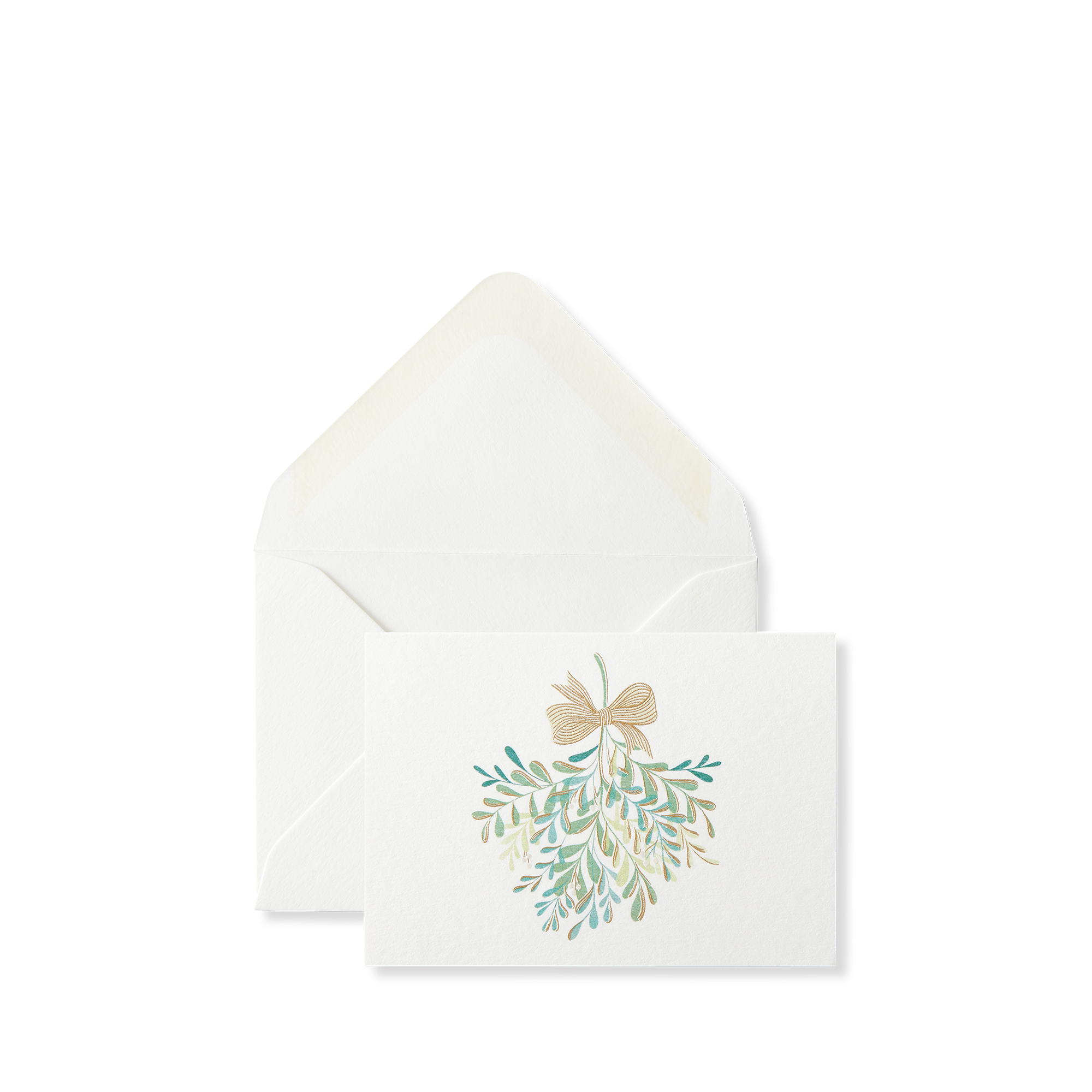 Mistletoe Christmas Gift Card Set