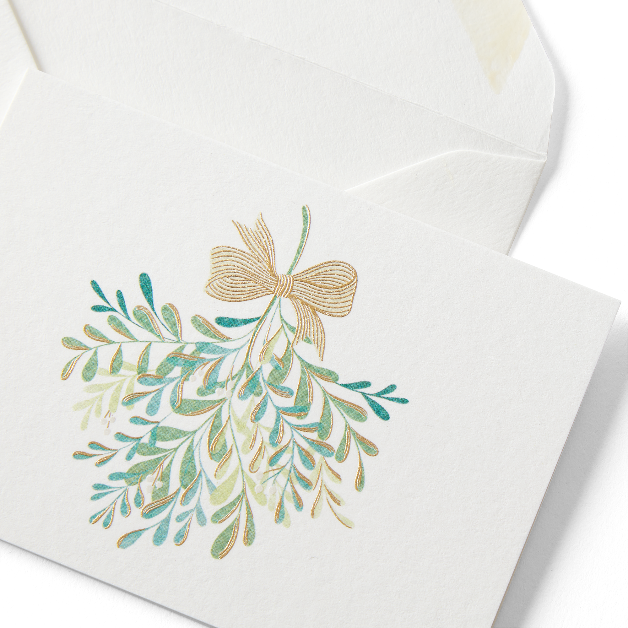 Mistletoe Christmas Gift Card Set
