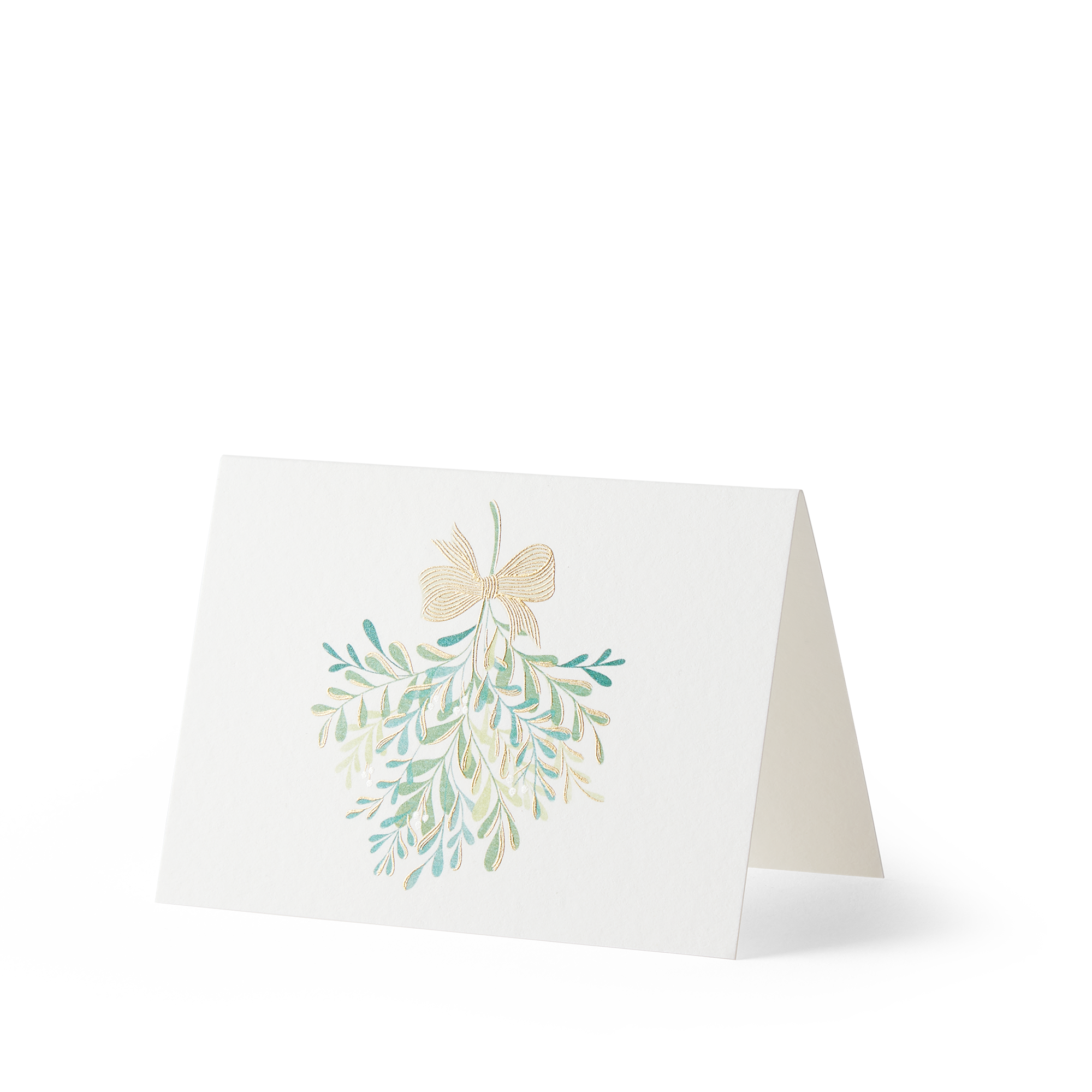 Mistletoe Christmas Gift Card Set