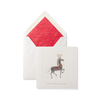 Zebra Christmas Card Set