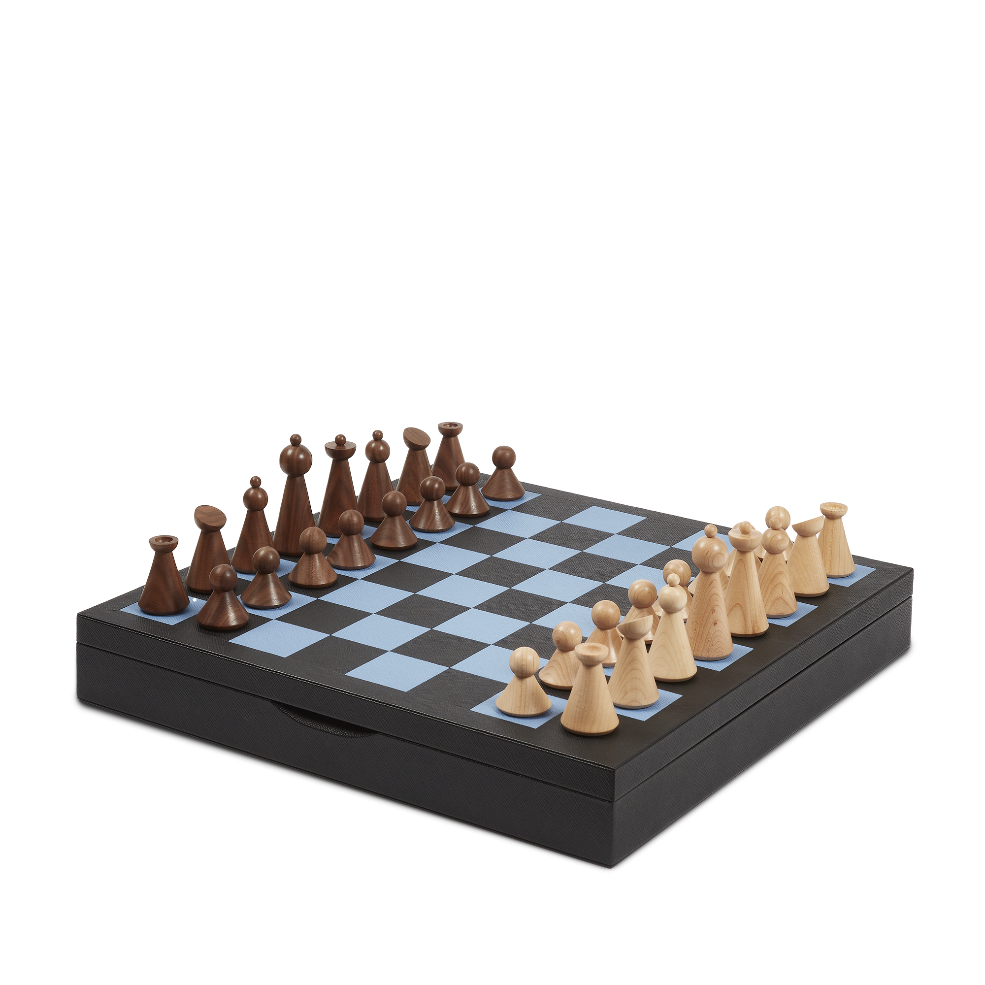 Collector's Chess Set in Panama - Black