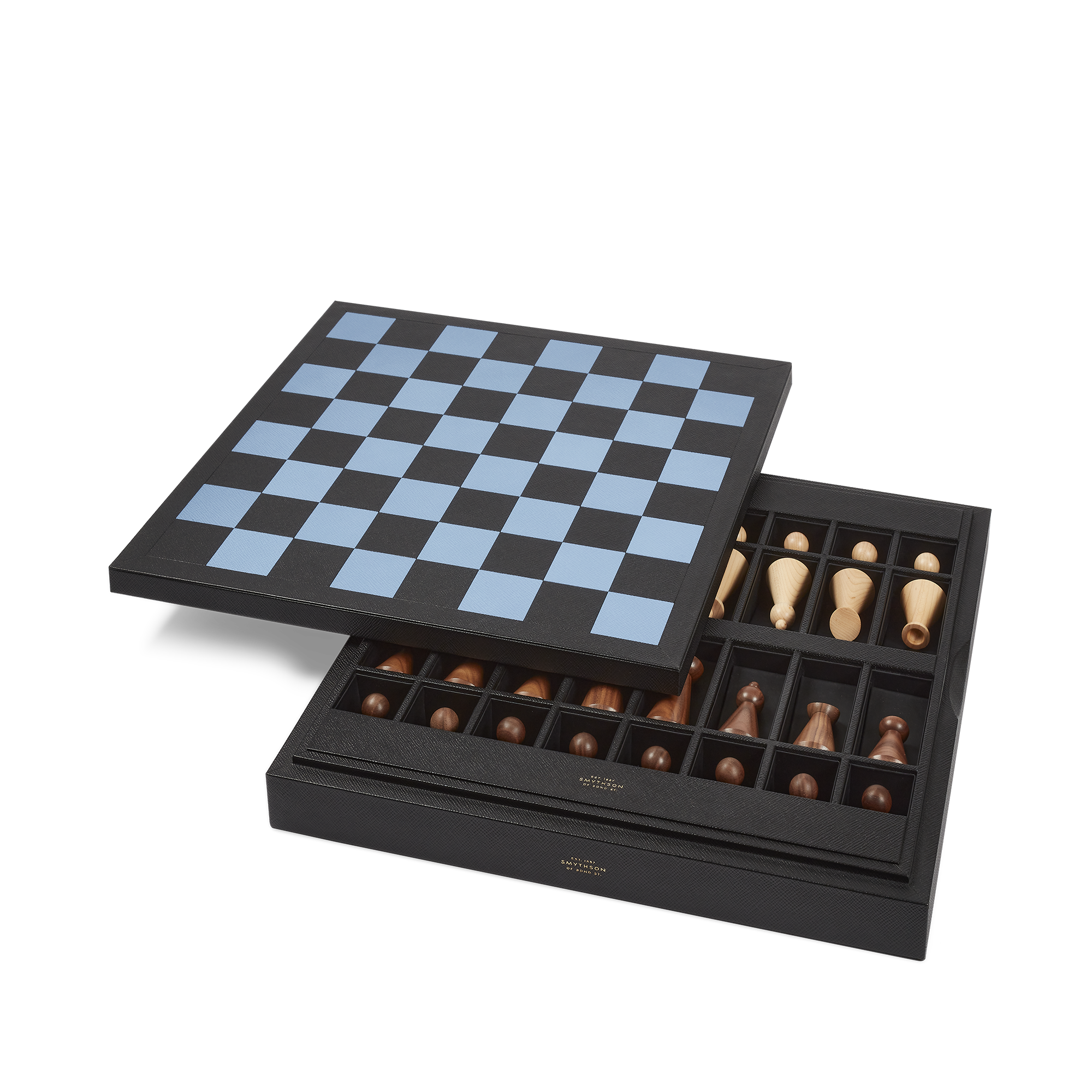 Collector's Chess Set in Panama - Black
