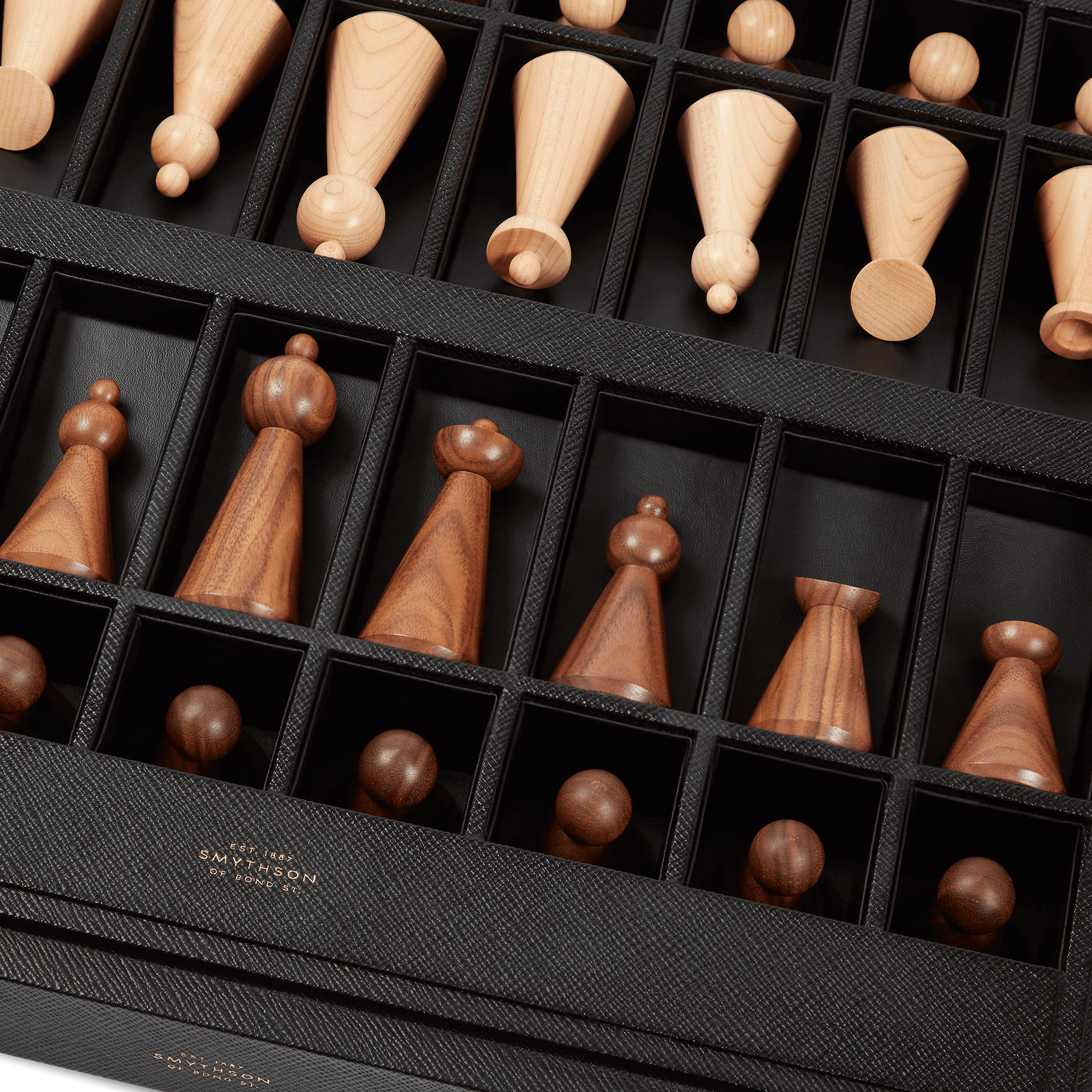 Collector's Chess Set in Panama - Black