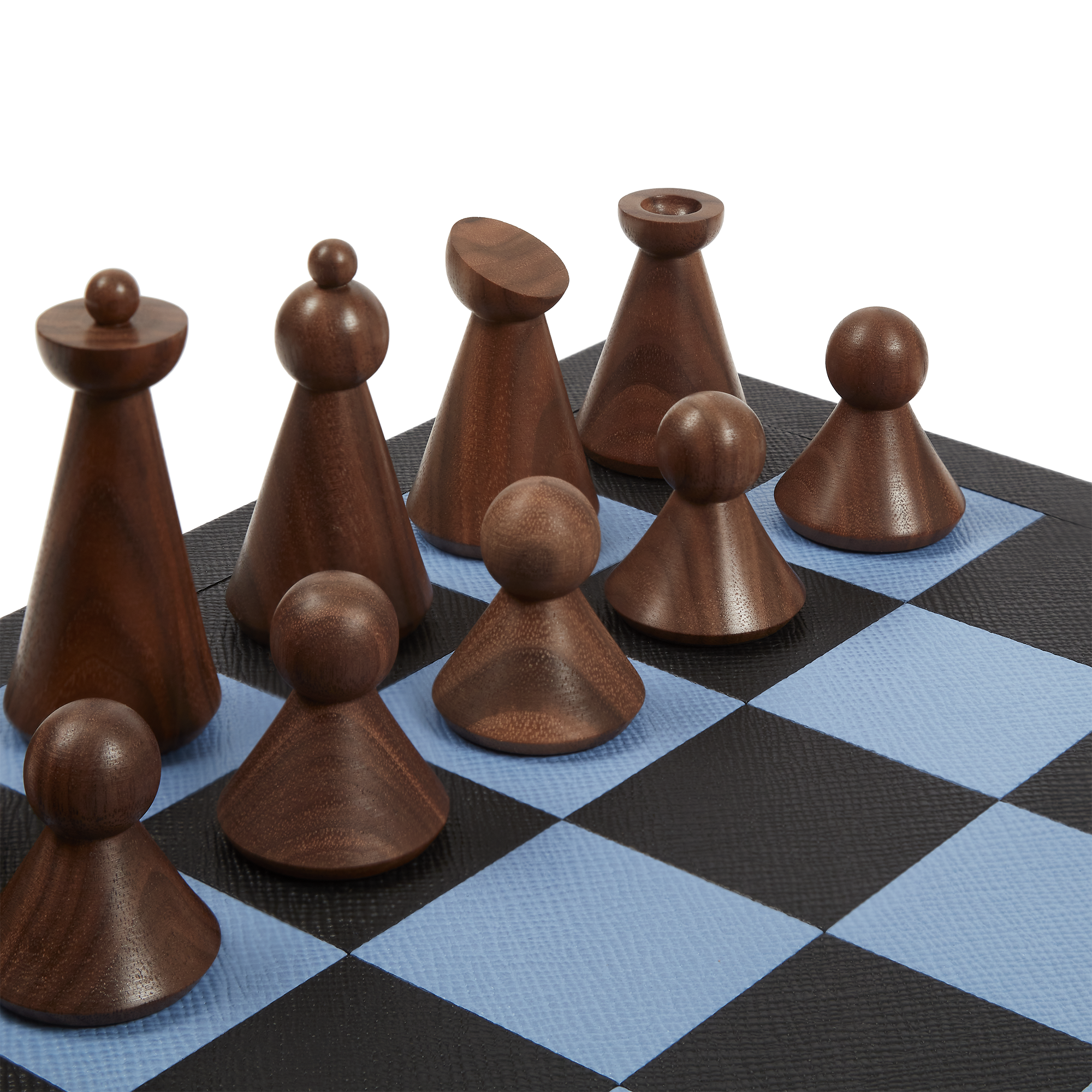 Collector's Chess Set in Panama - Black