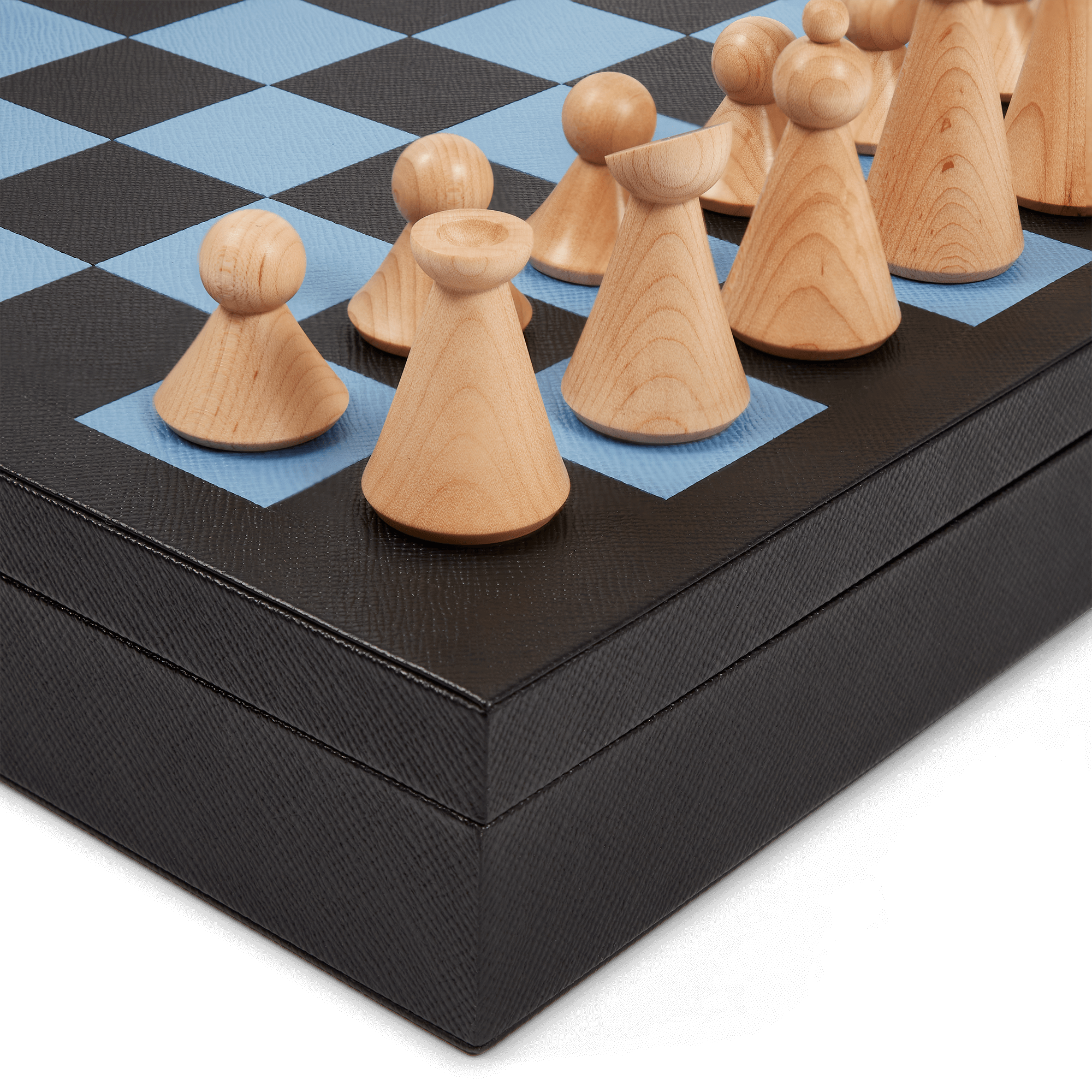 Collector's Chess Set in Panama - Black