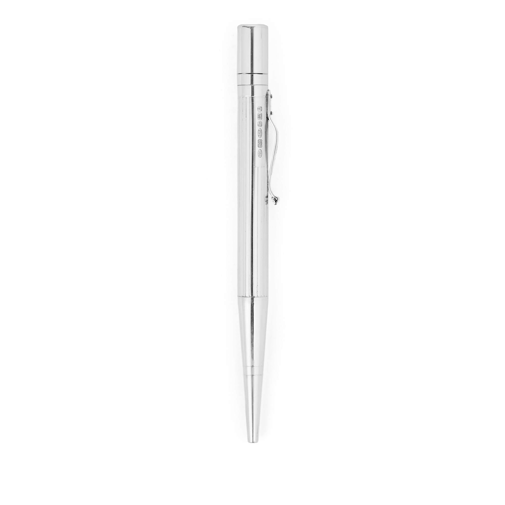 Ambassador Ballpoint Pen - Silver