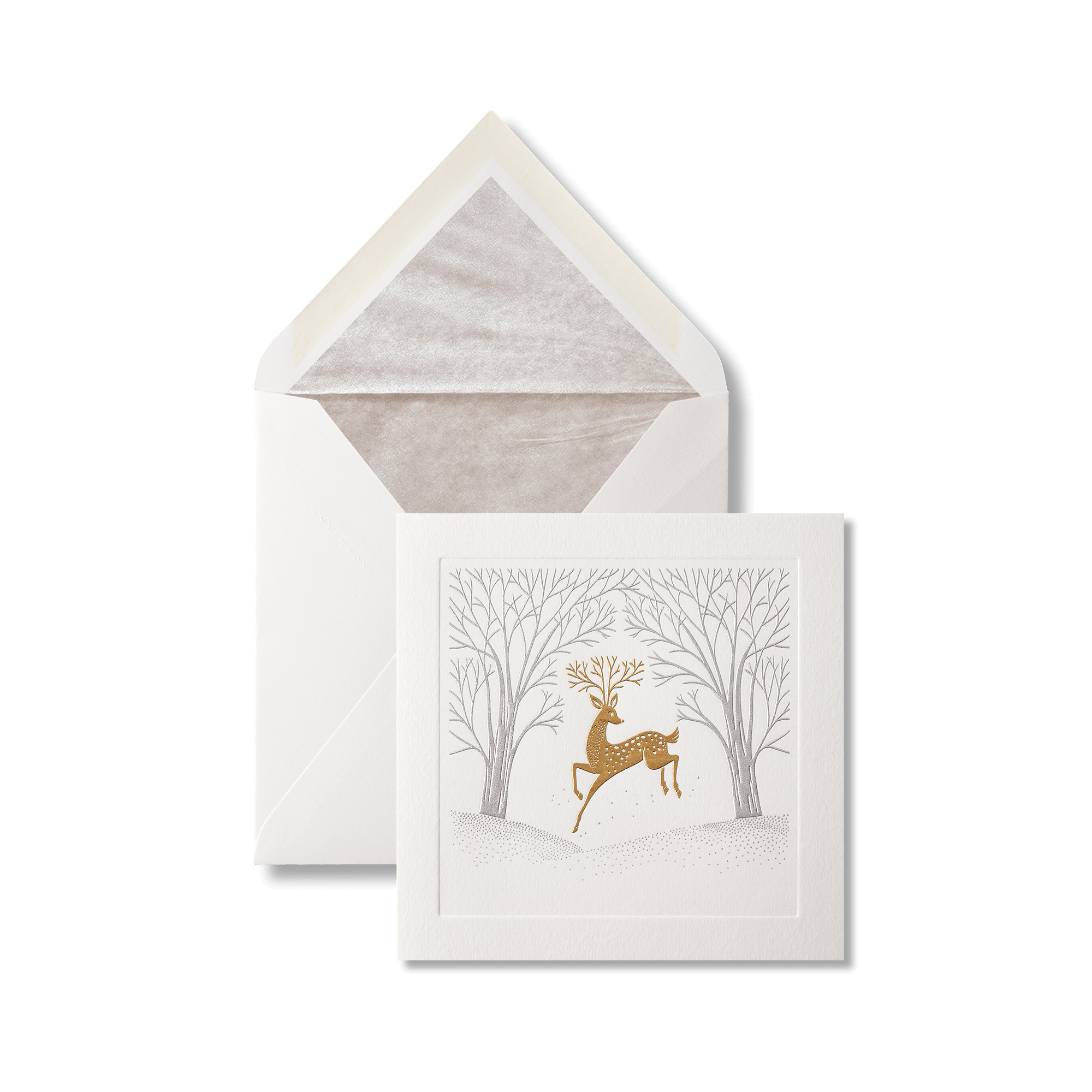 Forest Reindeer Christmas Card