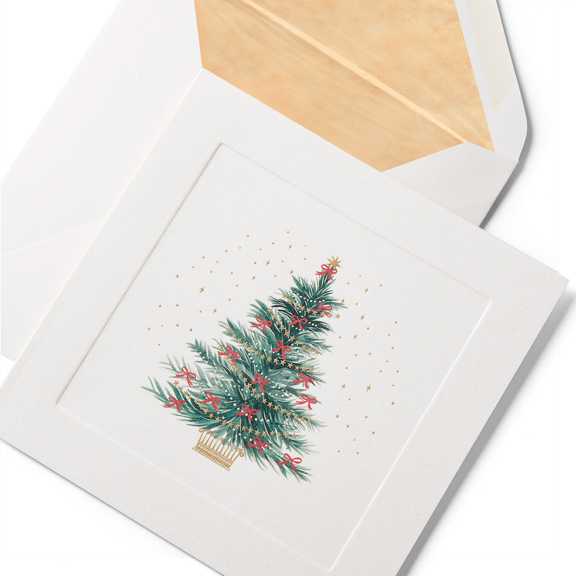 Biglietto di Natale Express Smythson