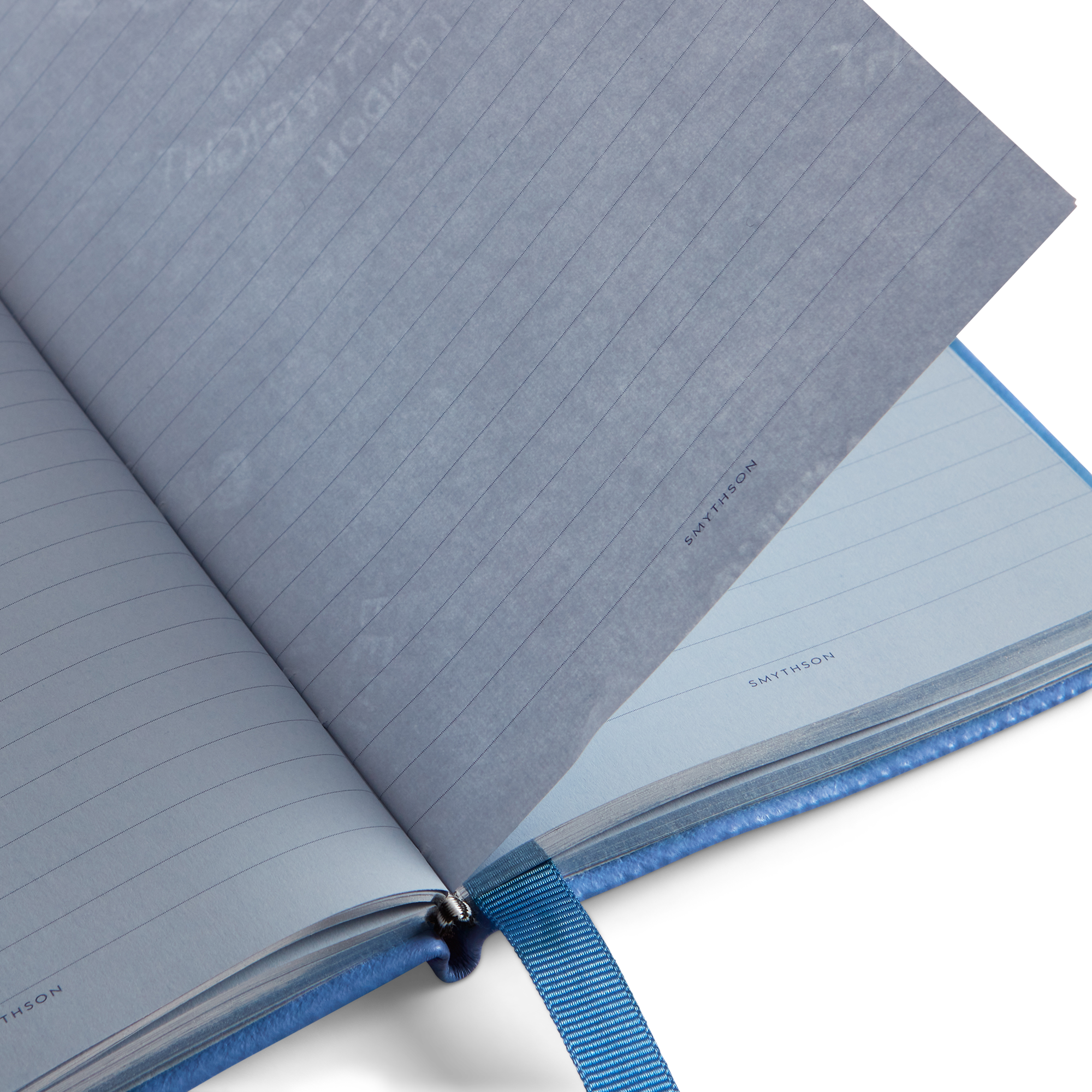 Happiness Chelsea Notebook in Panama - Nile Blue