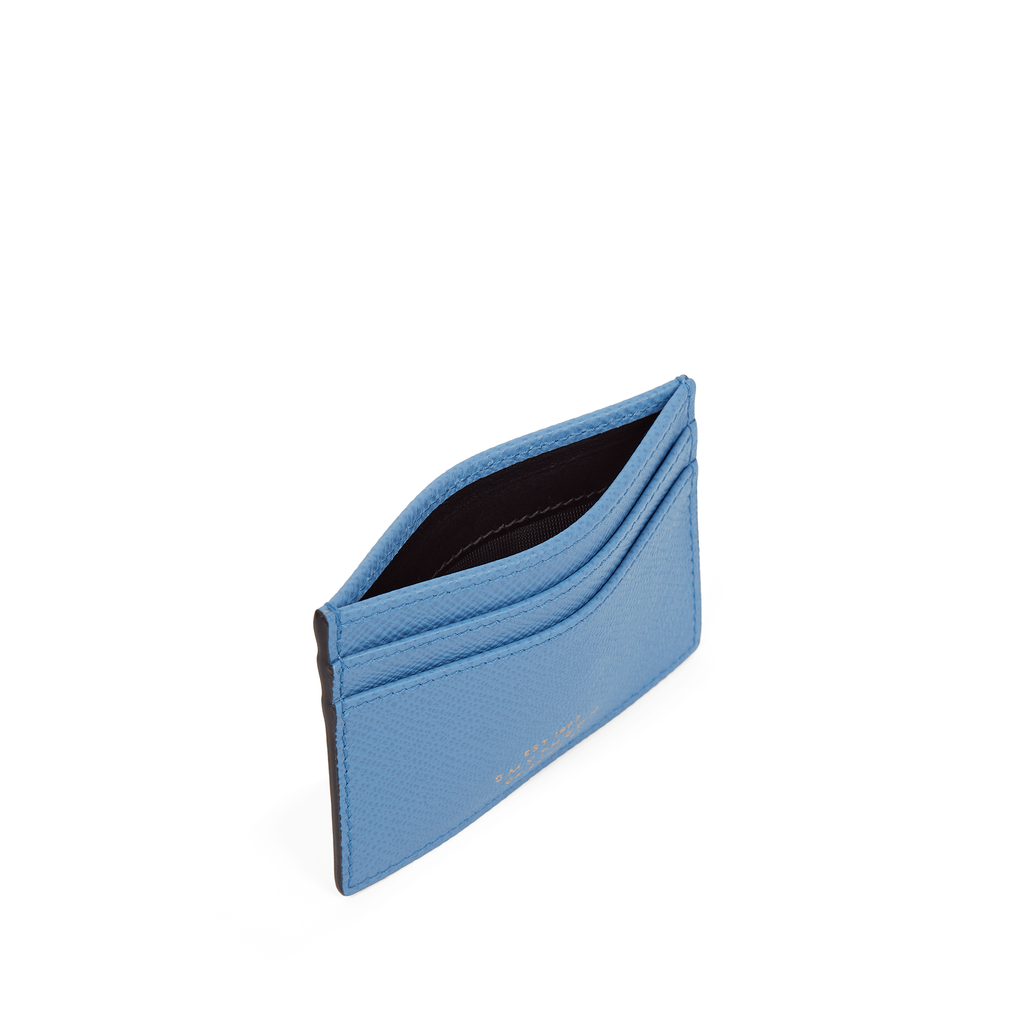Flat Card Holder in Panama - Nile Blue