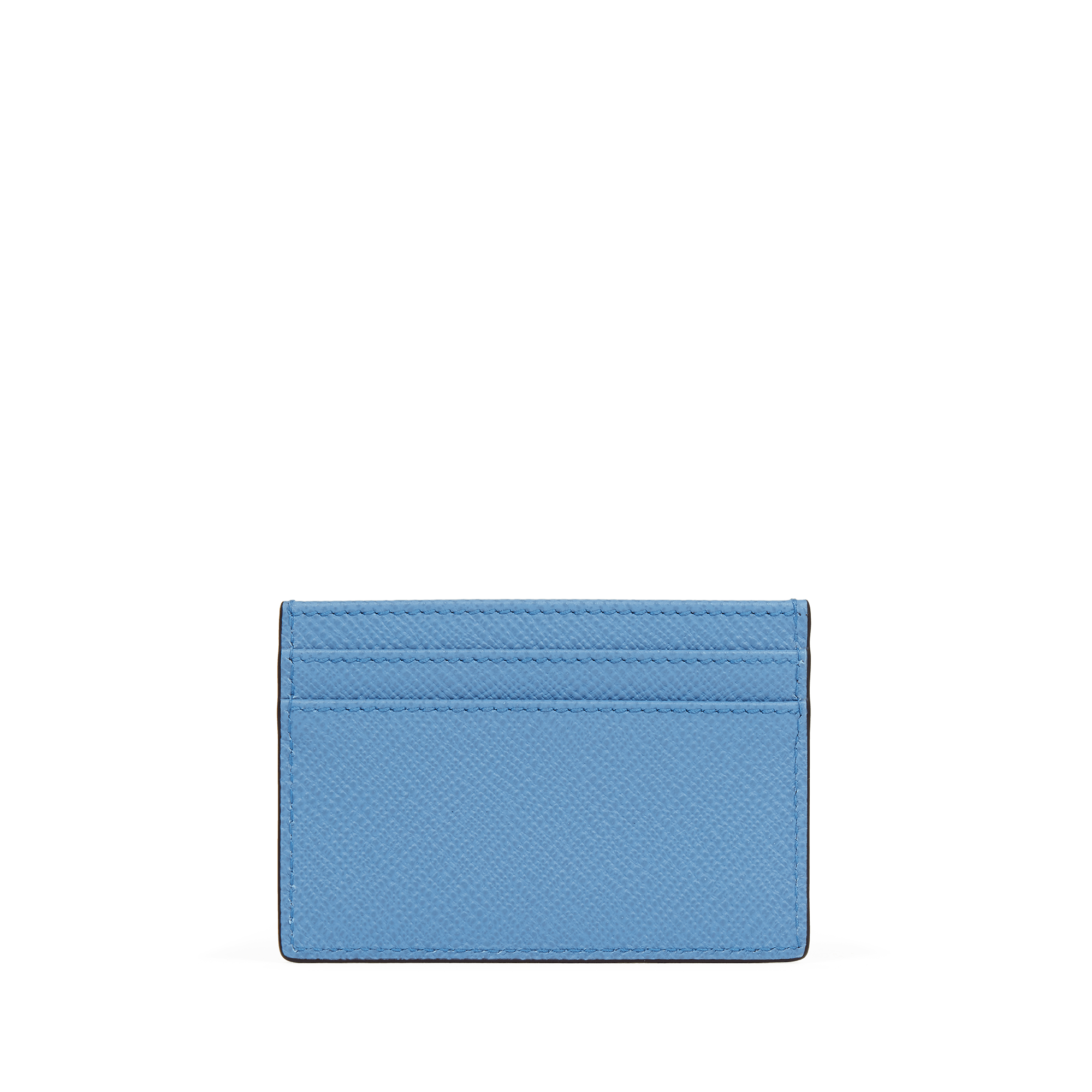 Flat Card Holder in Panama - Nile Blue