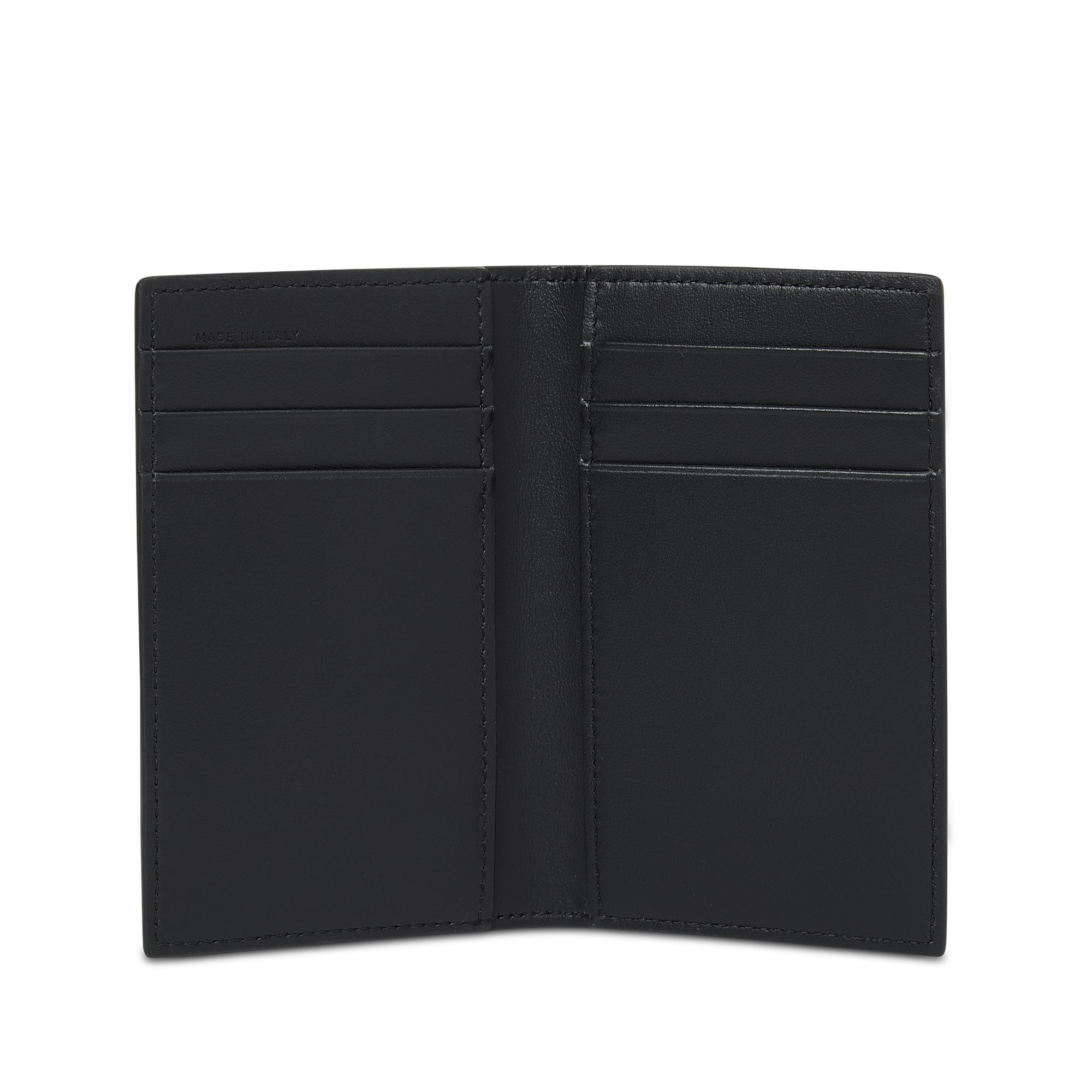 6 Card Slot Folded Card Holder in Ludlow - Navy