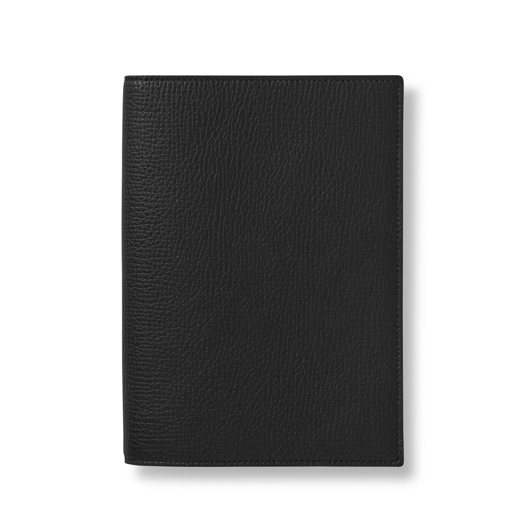 Evergreen Refillable Mid-Size Notebook in Ludlow - Black