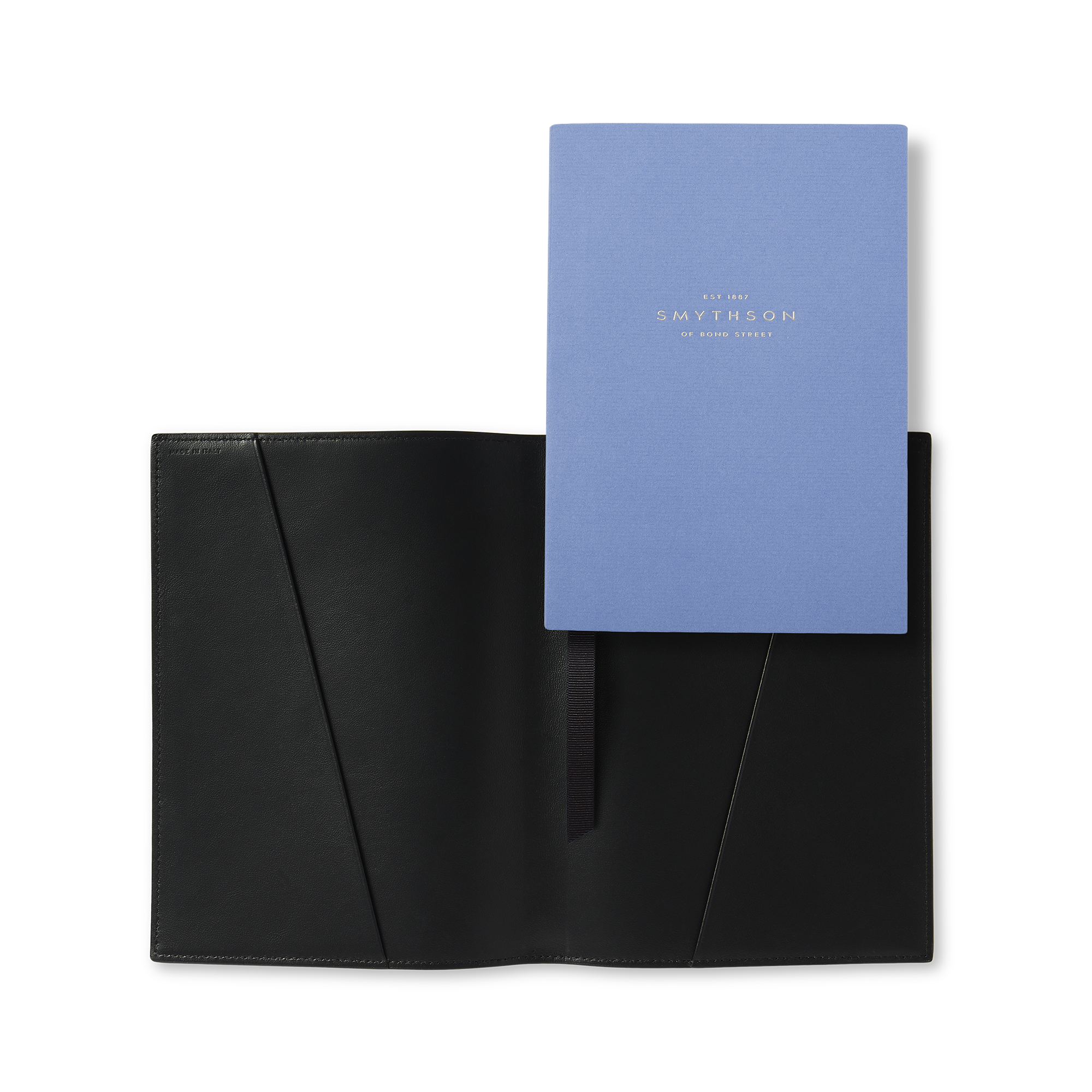 Evergreen Refillable Mid-Size Notebook in Ludlow